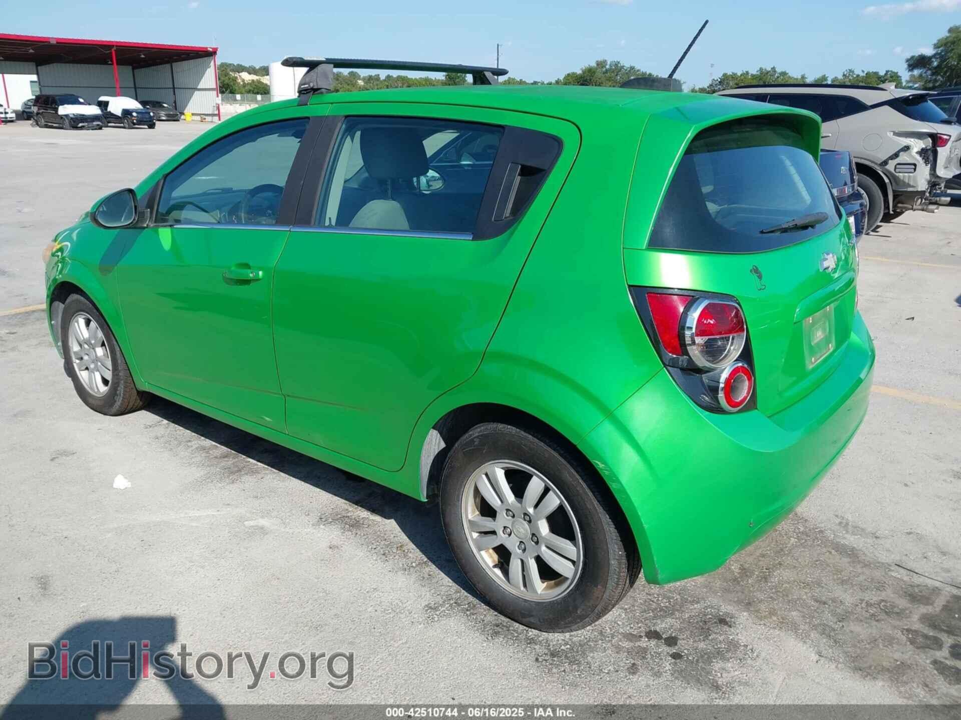 2015 CHEVROLET SONIC - VIN: 1G1JC6SH5F4135518 - Фото 3