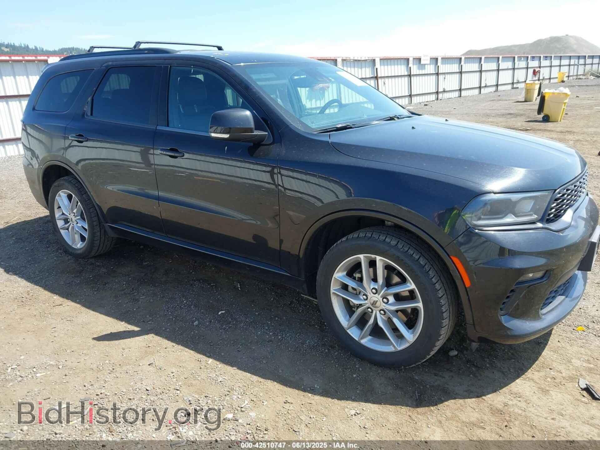 Фотография 1C4RDJDG0PC637536 - DODGE DURANGO 2023