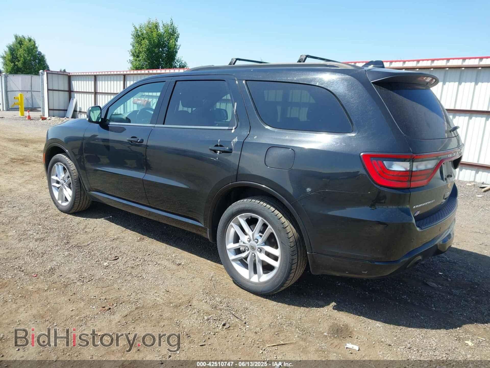 2023 DODGE DURANGO - VIN: 1C4RDJDG0PC637536 - Фото 3