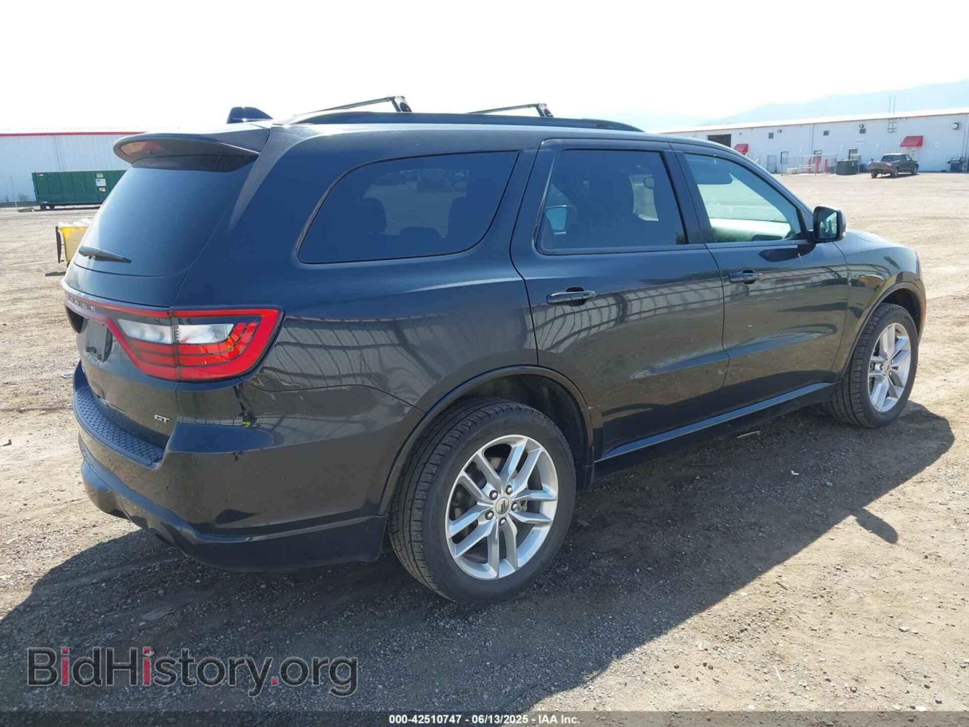 2023 DODGE DURANGO - VIN: 1C4RDJDG0PC637536 - Фото 4