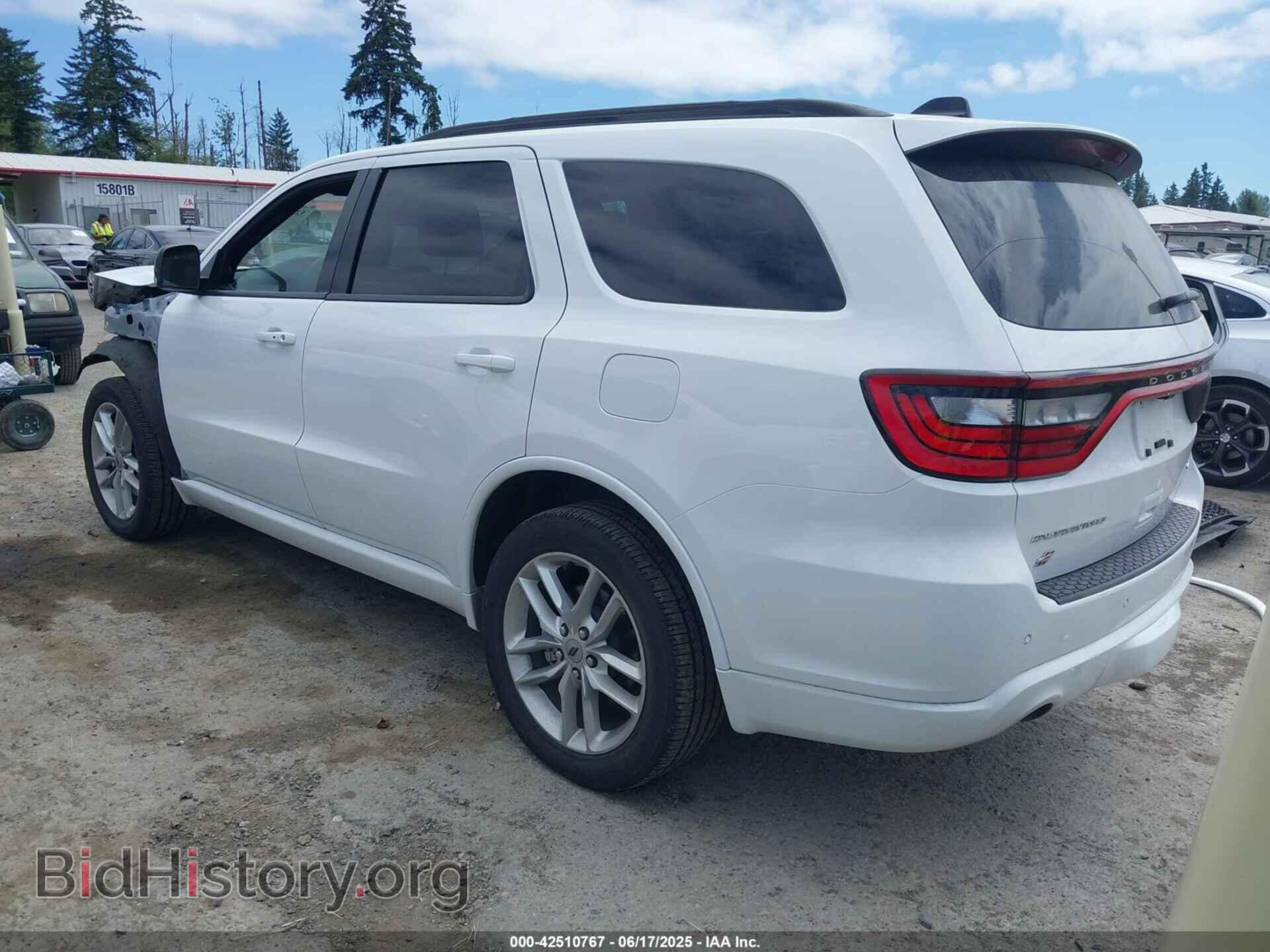 2024 DODGE DURANGO - VIN: 1C4RDJDG0RC213096 - Фото 3