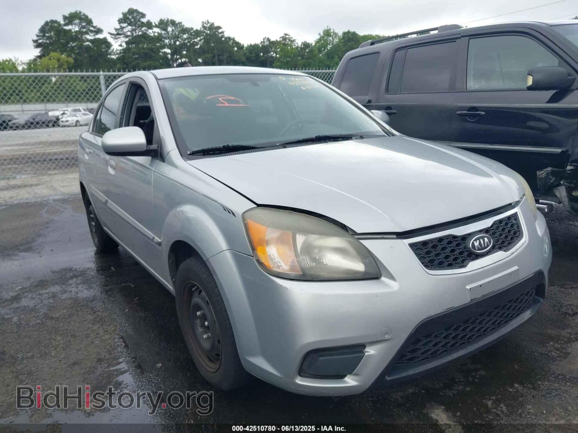 Photo KNADH4A35B6930239 - KIA RIO 2011