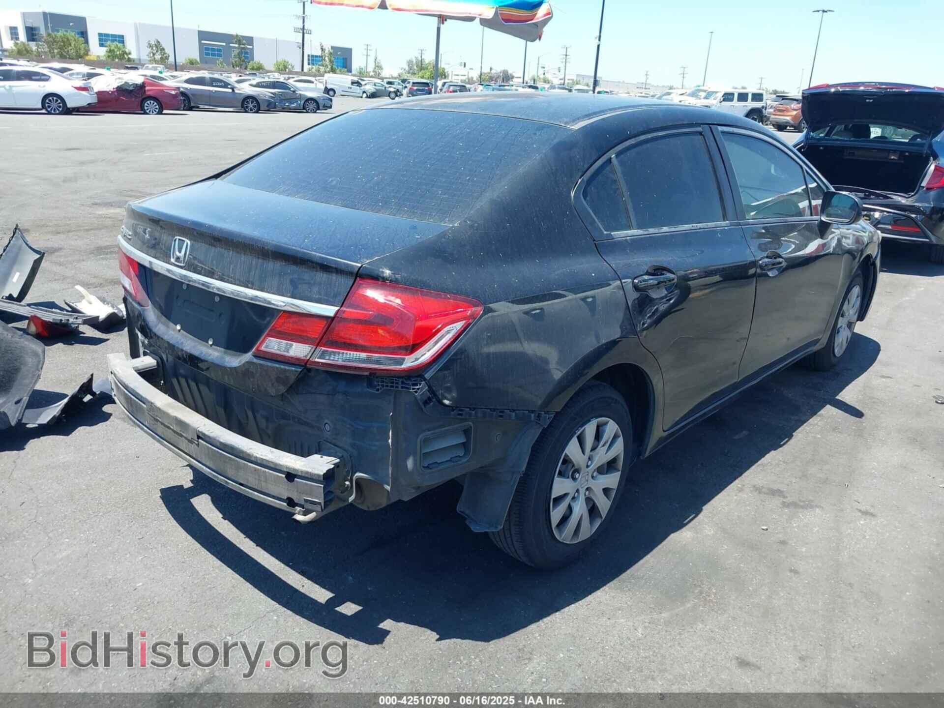 2015 HONDA CIVIC - VIN: 2HGFB2F51FH541003 - Фото 4