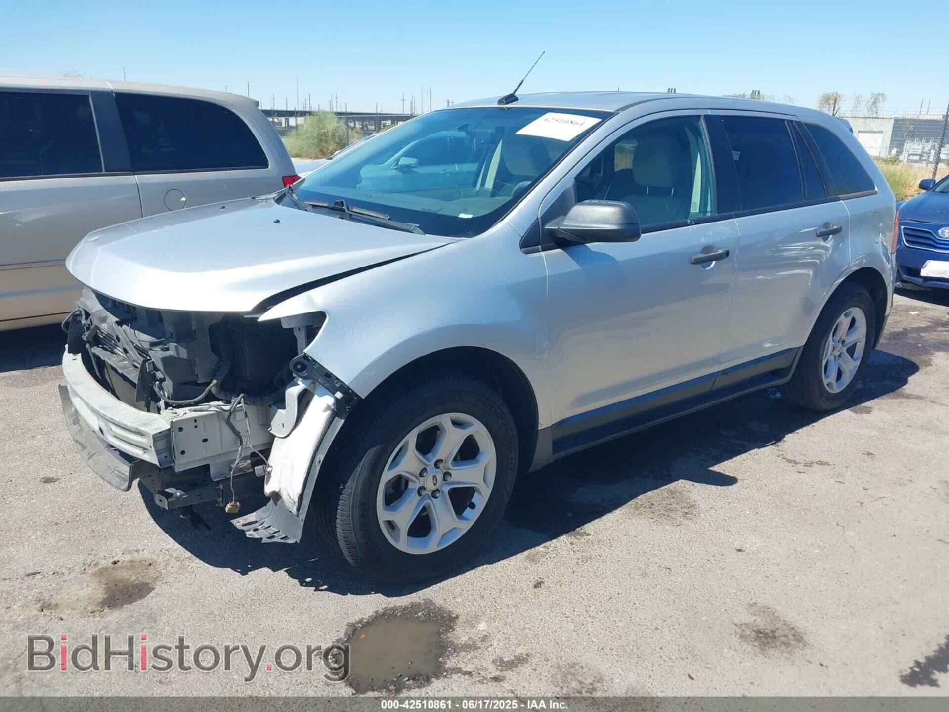 2013 FORD EDGE - VIN: 2FMDK3G94DBA83790 - Photo 2