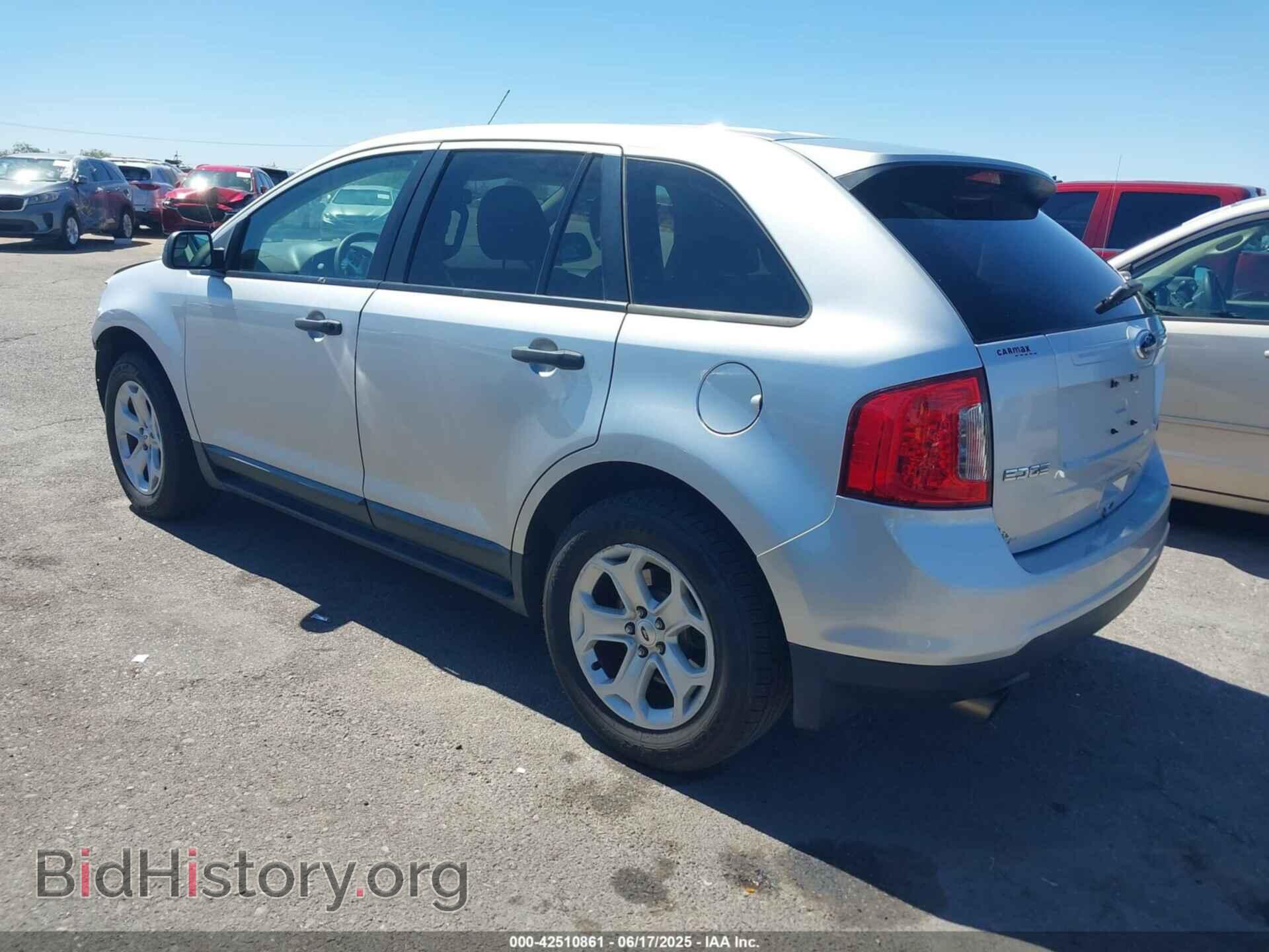 2013 FORD EDGE - VIN: 2FMDK3G94DBA83790 - Photo 3