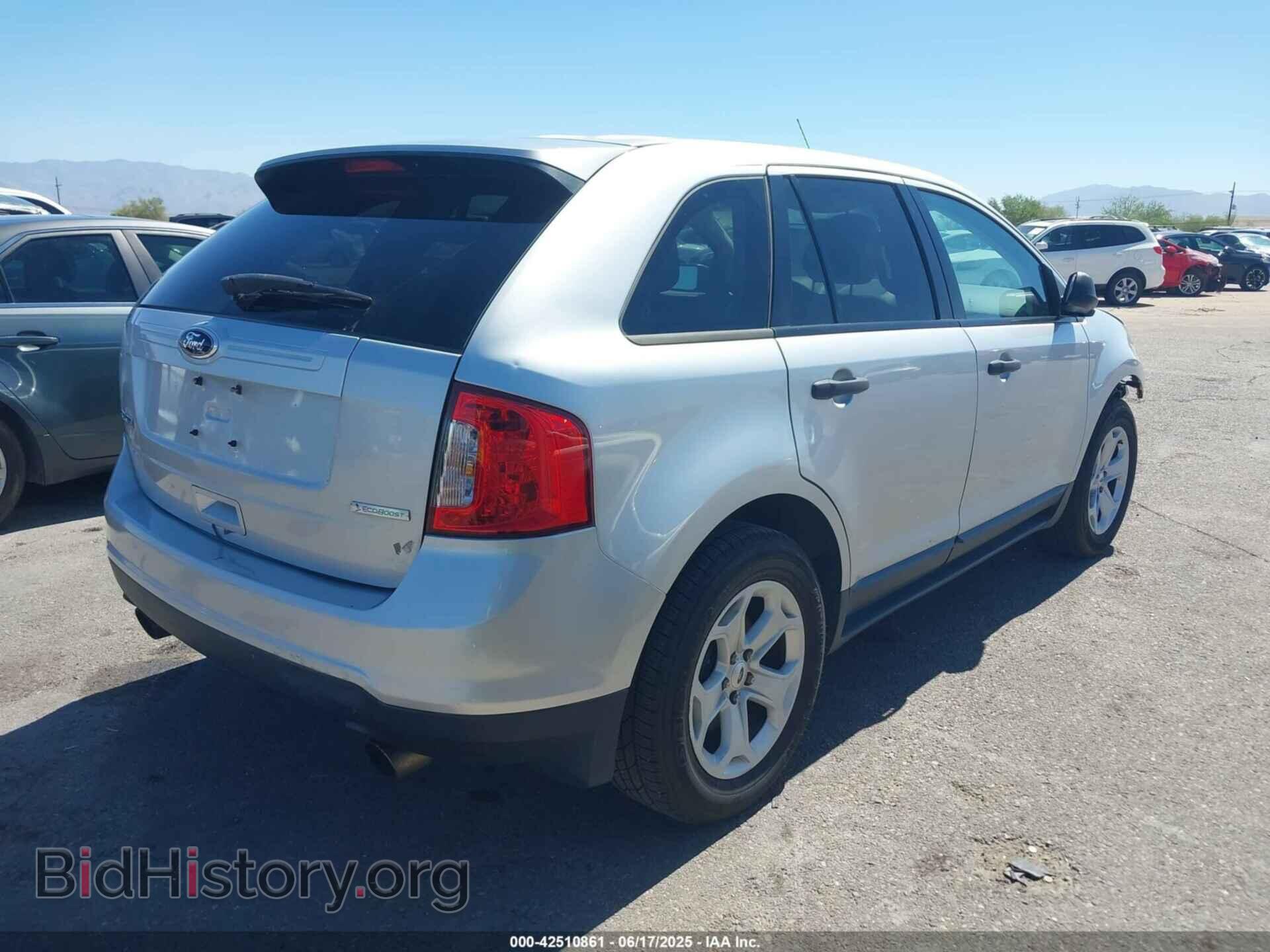 2013 FORD EDGE - VIN: 2FMDK3G94DBA83790 - Photo 4