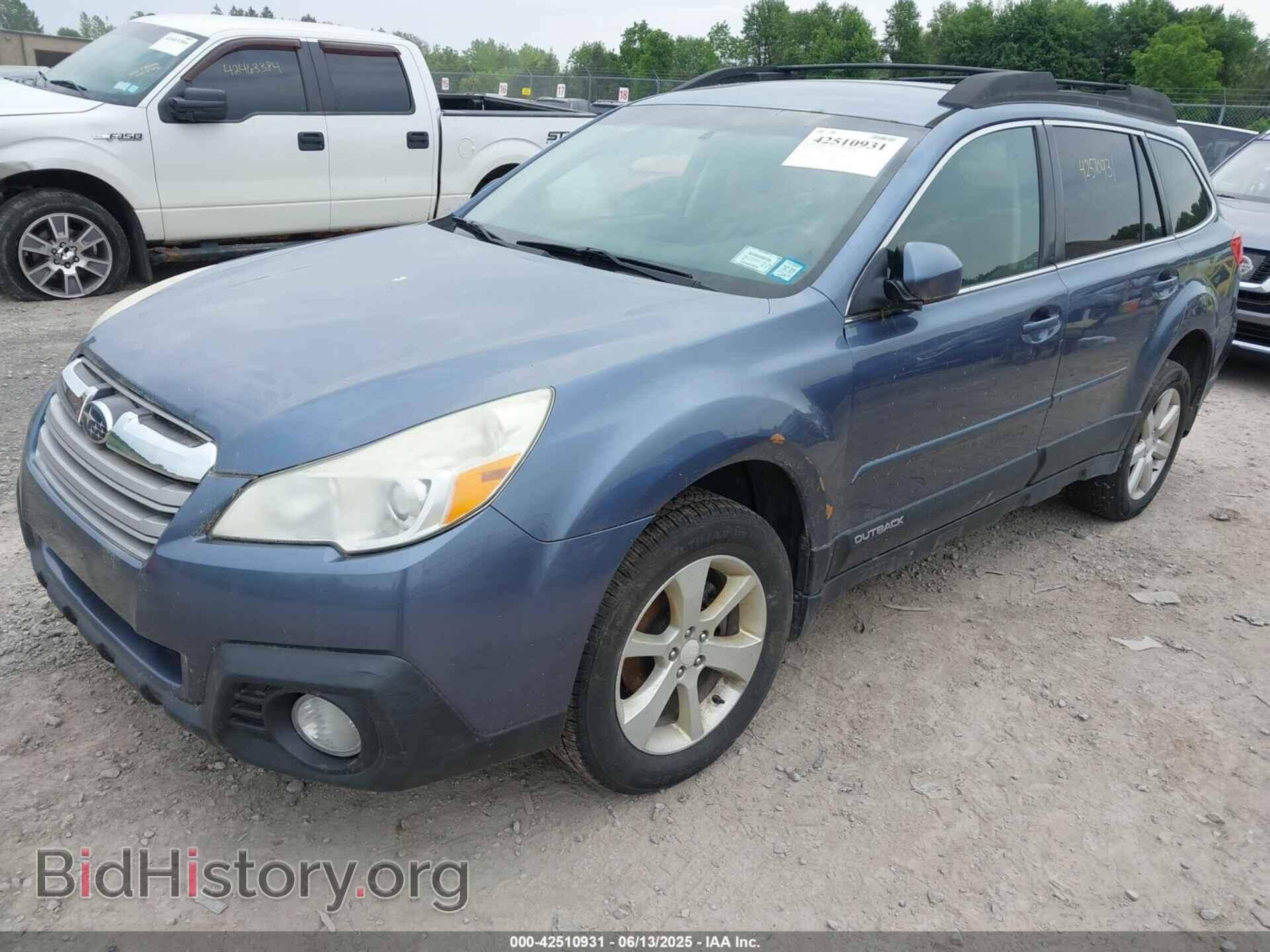 2014 SUBARU OUTBACK - VIN: 4S4BRBCCXE3285677 - Фото 2