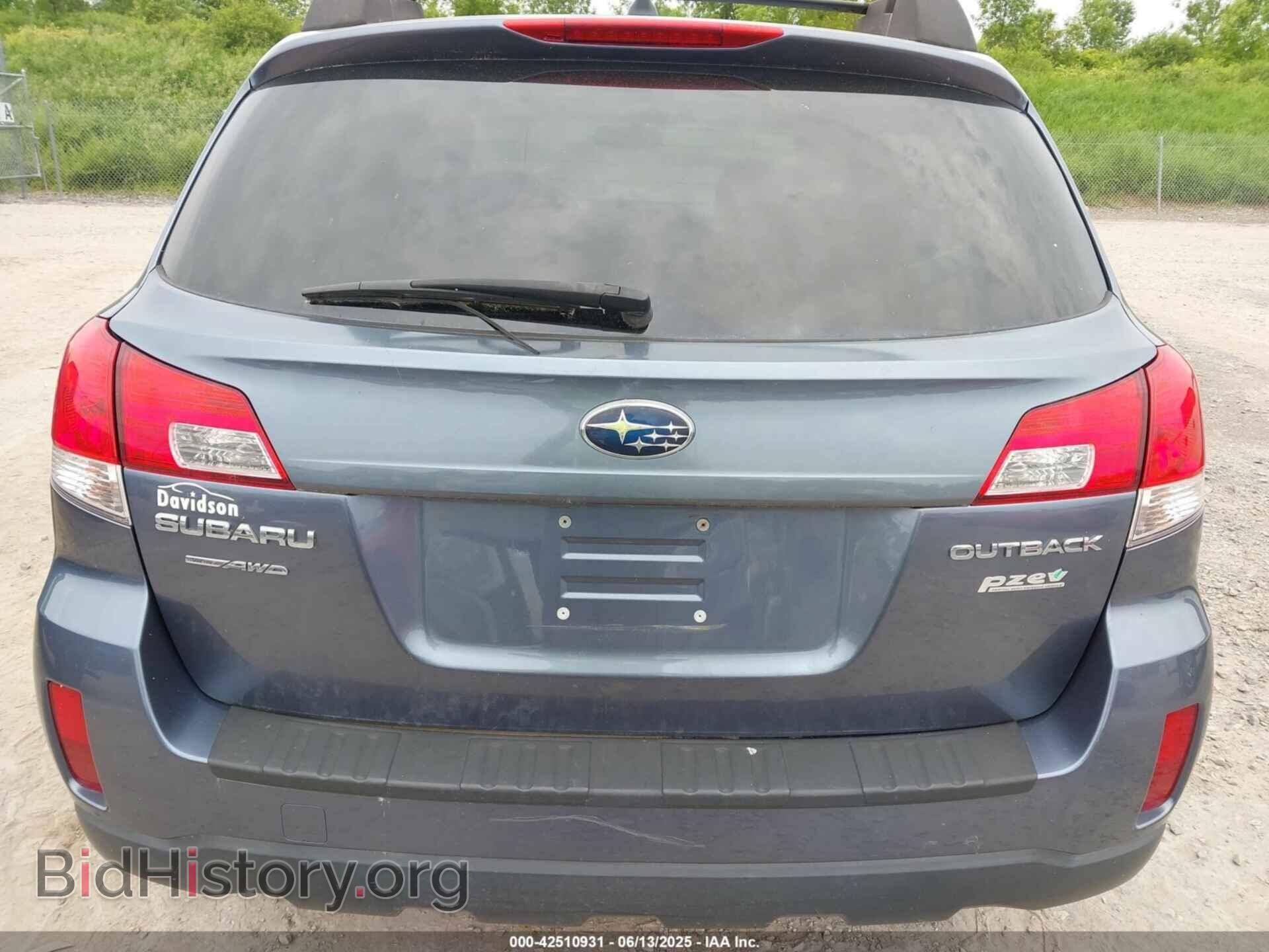 2014 SUBARU OUTBACK - VIN: 4S4BRBCCXE3285677 - Фото 16