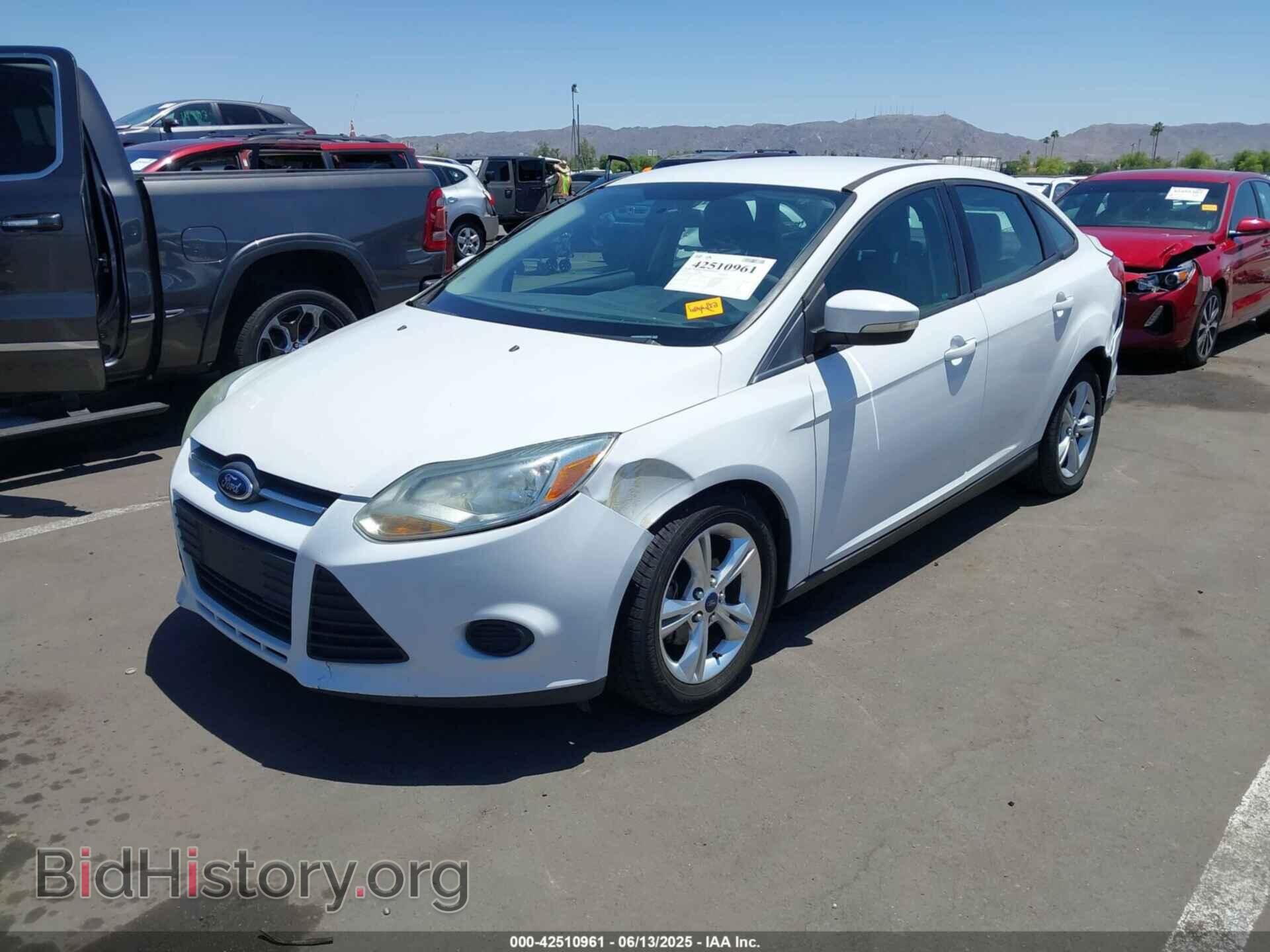 2013 FORD FOCUS - VIN: 1FADP3F26DL313250 - Фото 2