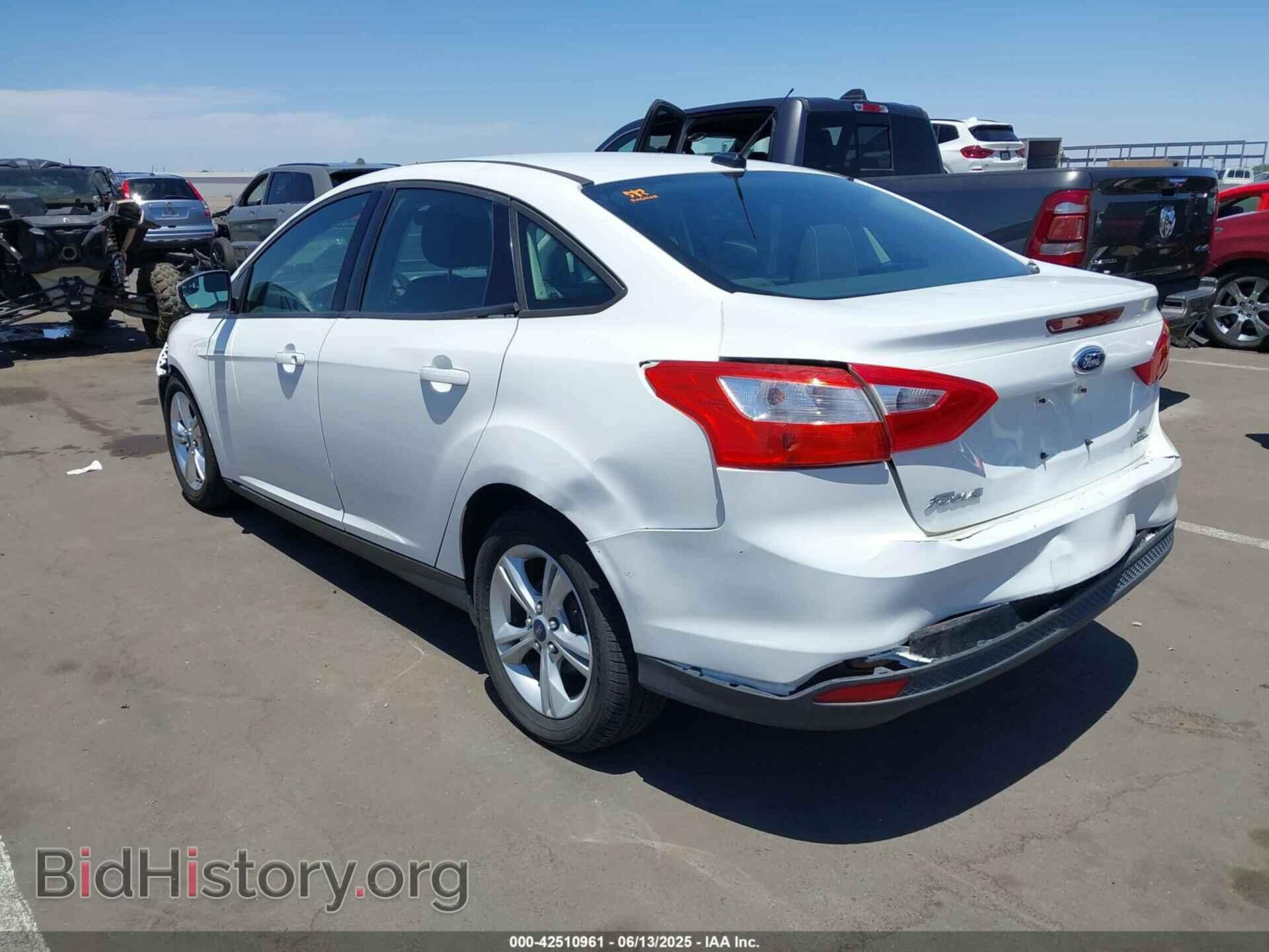 2013 FORD FOCUS - VIN: 1FADP3F26DL313250 - Фото 3