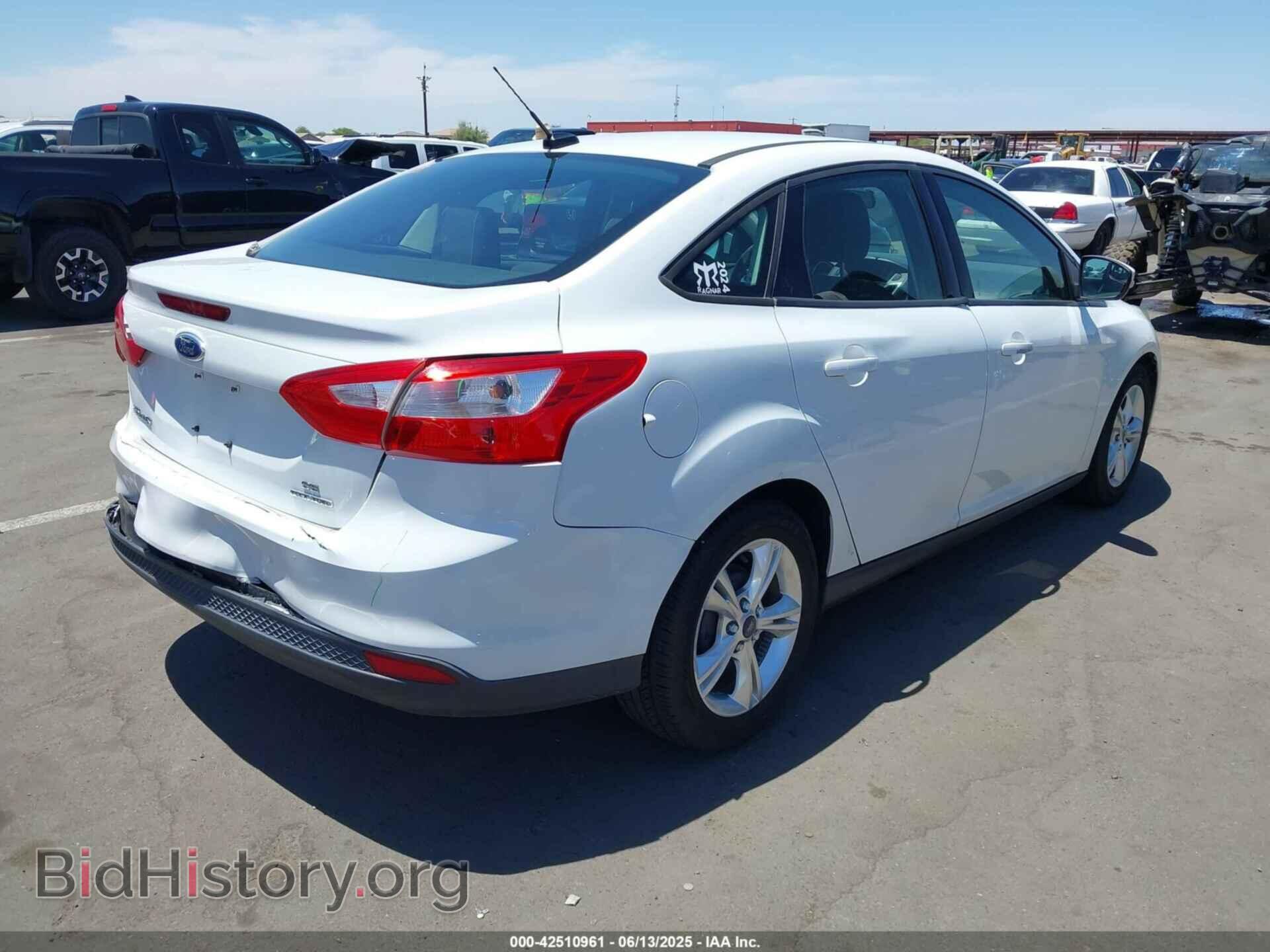 2013 FORD FOCUS - VIN: 1FADP3F26DL313250 - Фото 4
