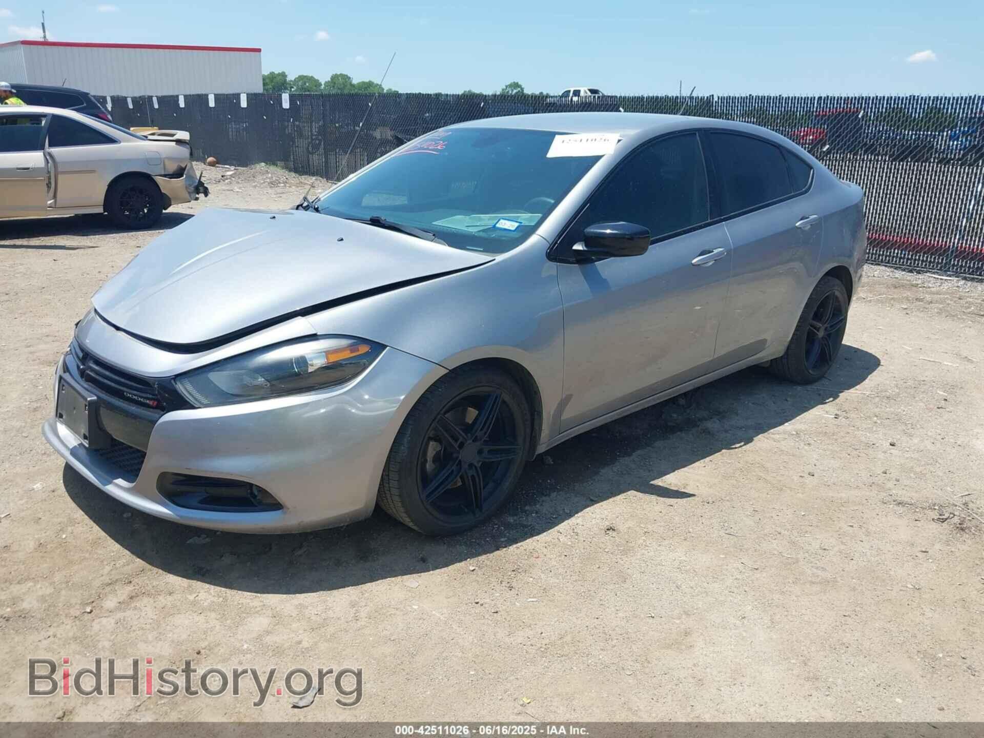 2015 DODGE DART - VIN: 1C3CDFBB5FD301470 - Фото 2