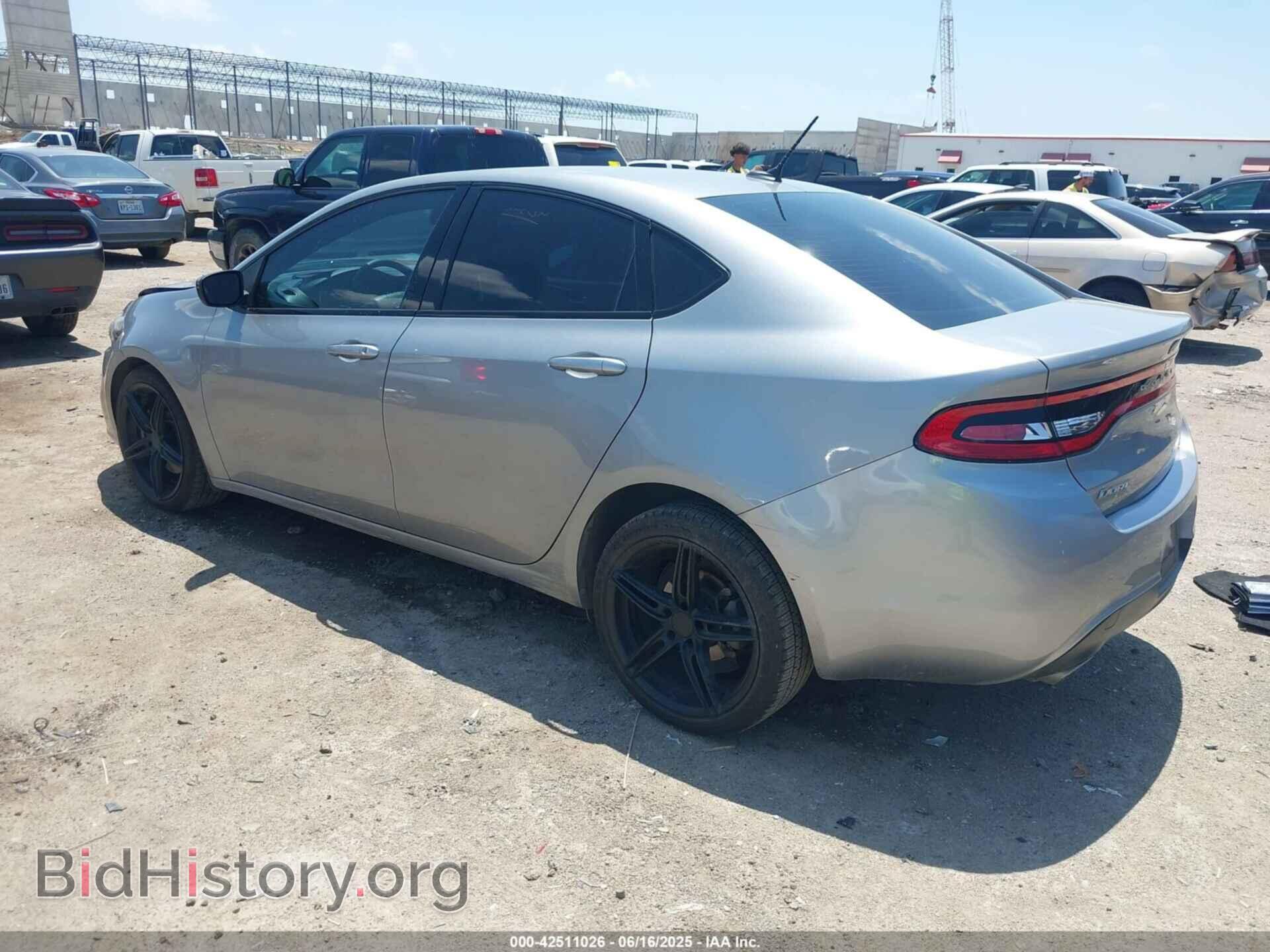 2015 DODGE DART - VIN: 1C3CDFBB5FD301470 - Фото 3