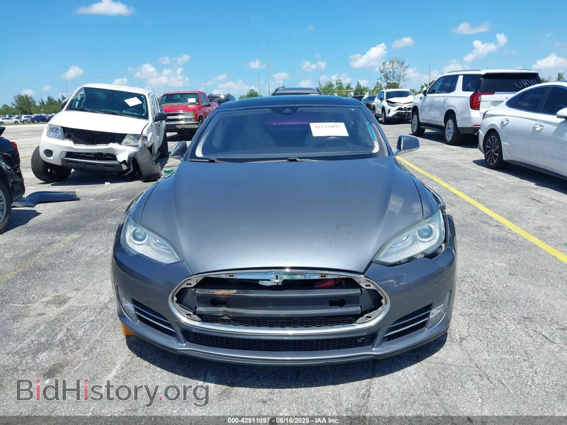 2013 TESLA MODEL S - VIN: 5YJSA1DP9DFP06121 - Photo 12