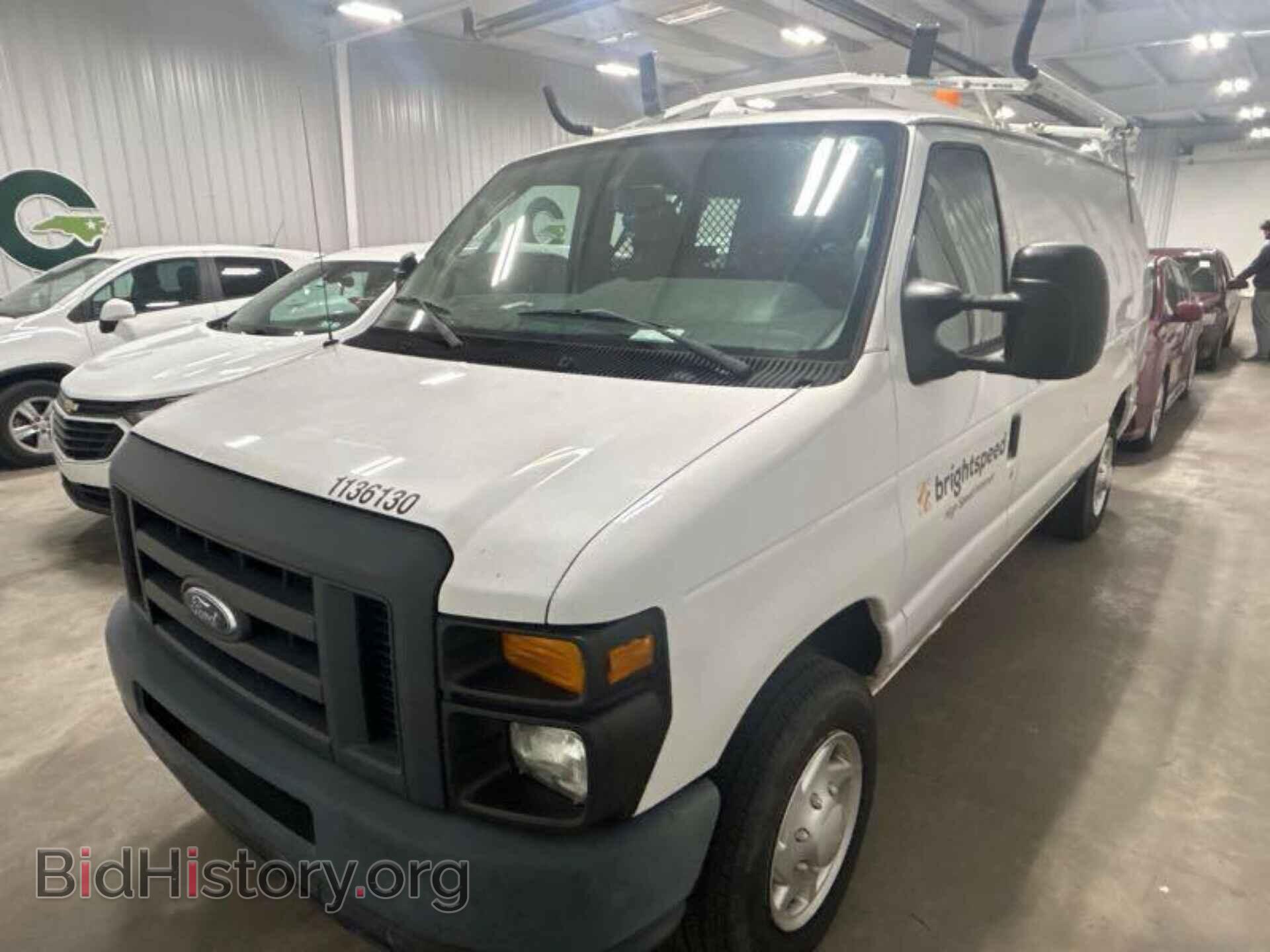 Фотография 1FTNE1EW6DDB01357 - FORD E-150 2013