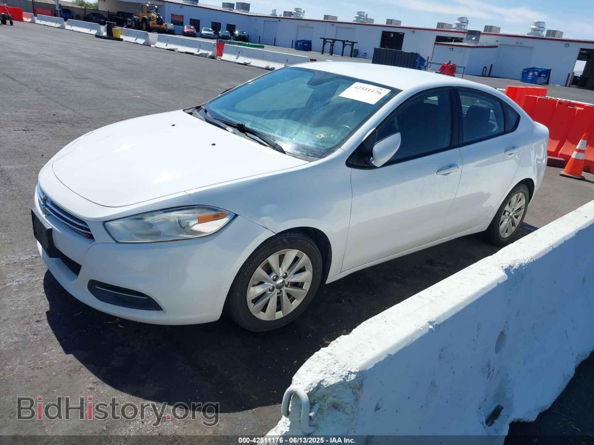 2015 DODGE DART - VIN: 1C3CDFDH5FD159753 - Фото 2