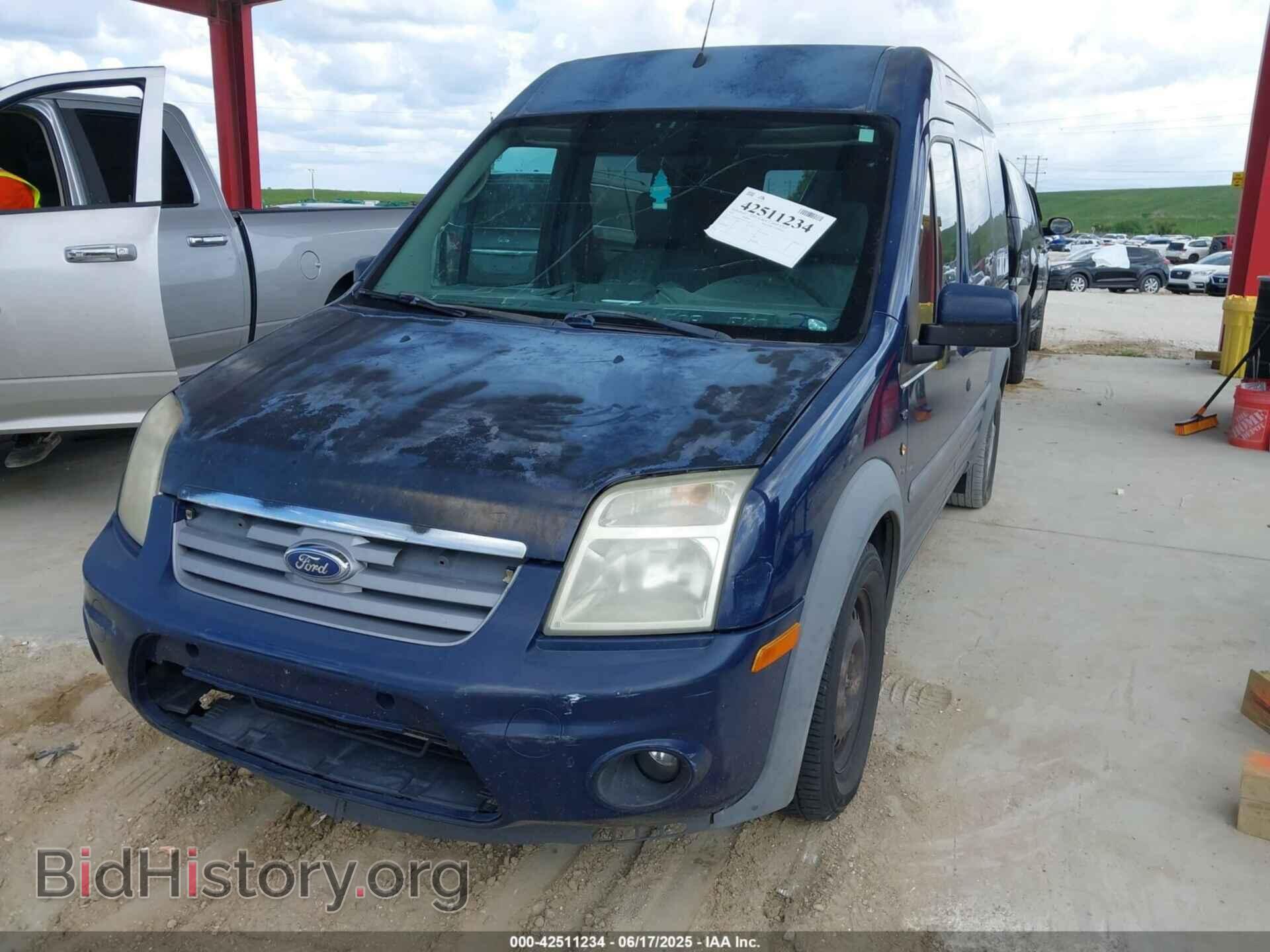 2011 FORD TRANSIT CONNECT - VIN: NM0KS9BN2BT070324 - Фото 2