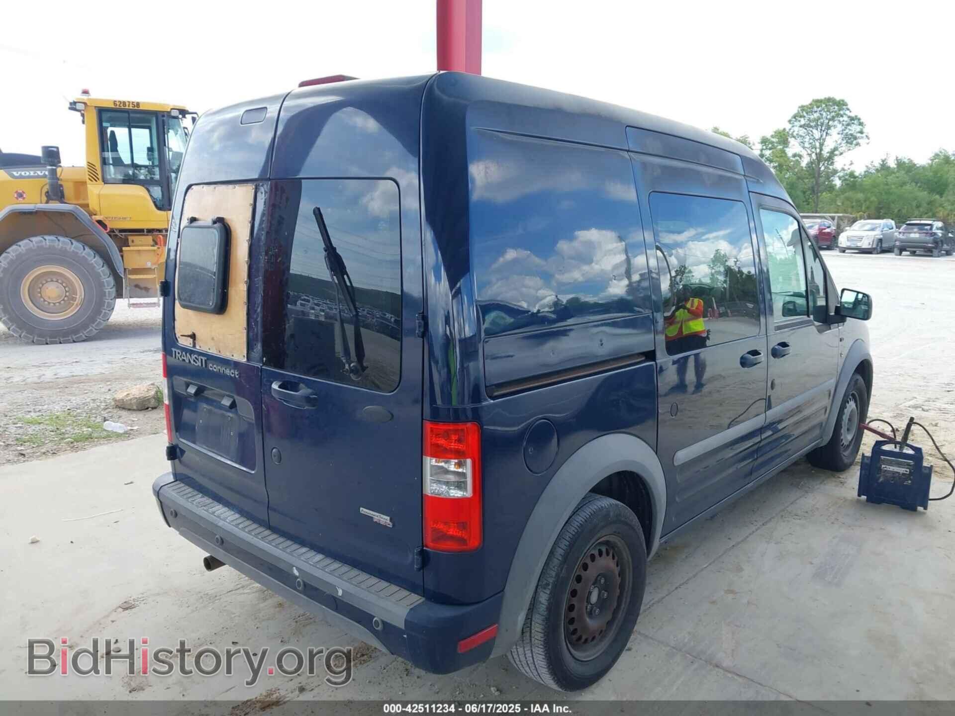 2011 FORD TRANSIT CONNECT - VIN: NM0KS9BN2BT070324 - Фото 4
