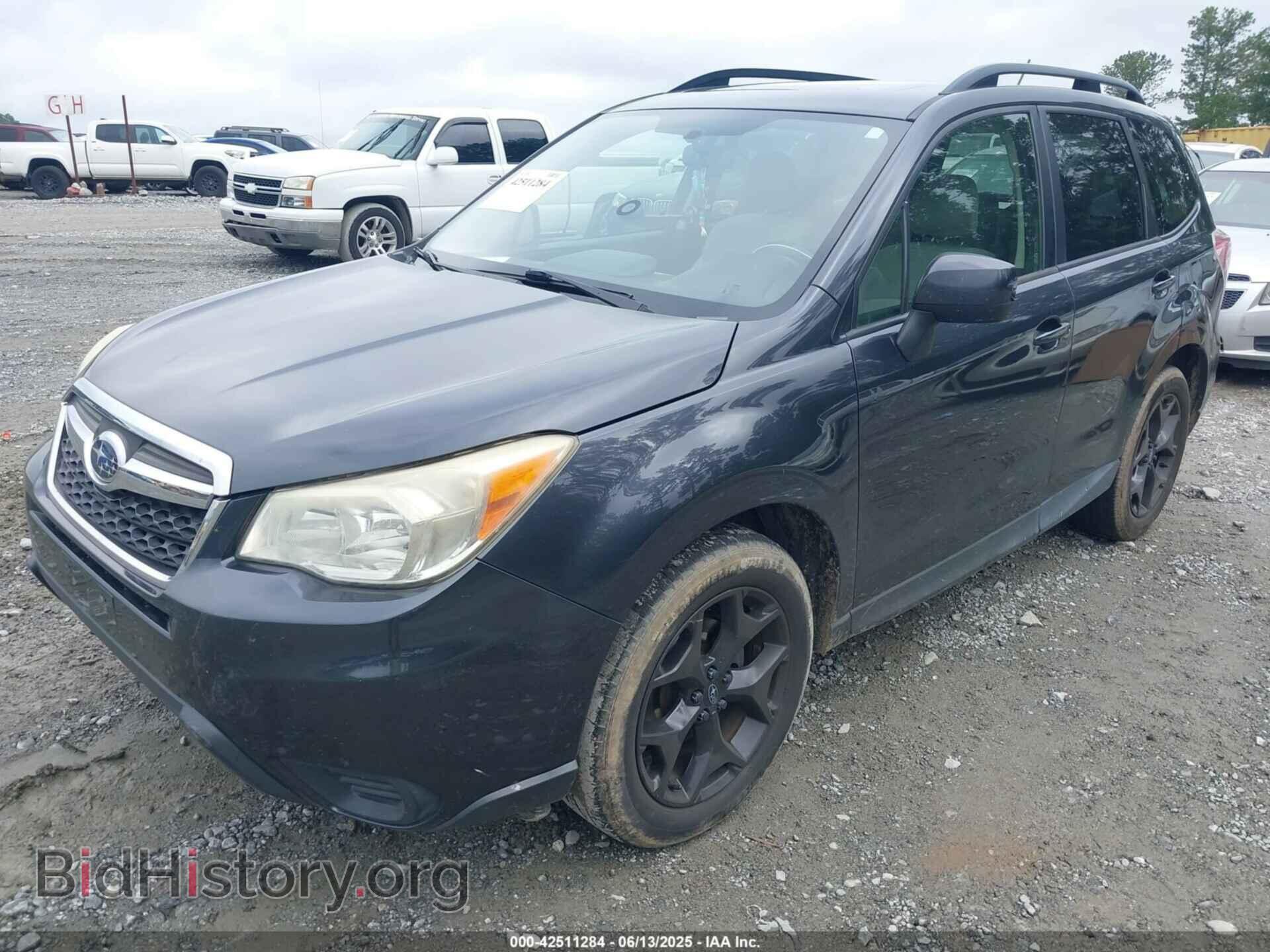 2015 SUBARU FORESTER - VIN: JF2SJADC3FH544410 - Фото 2