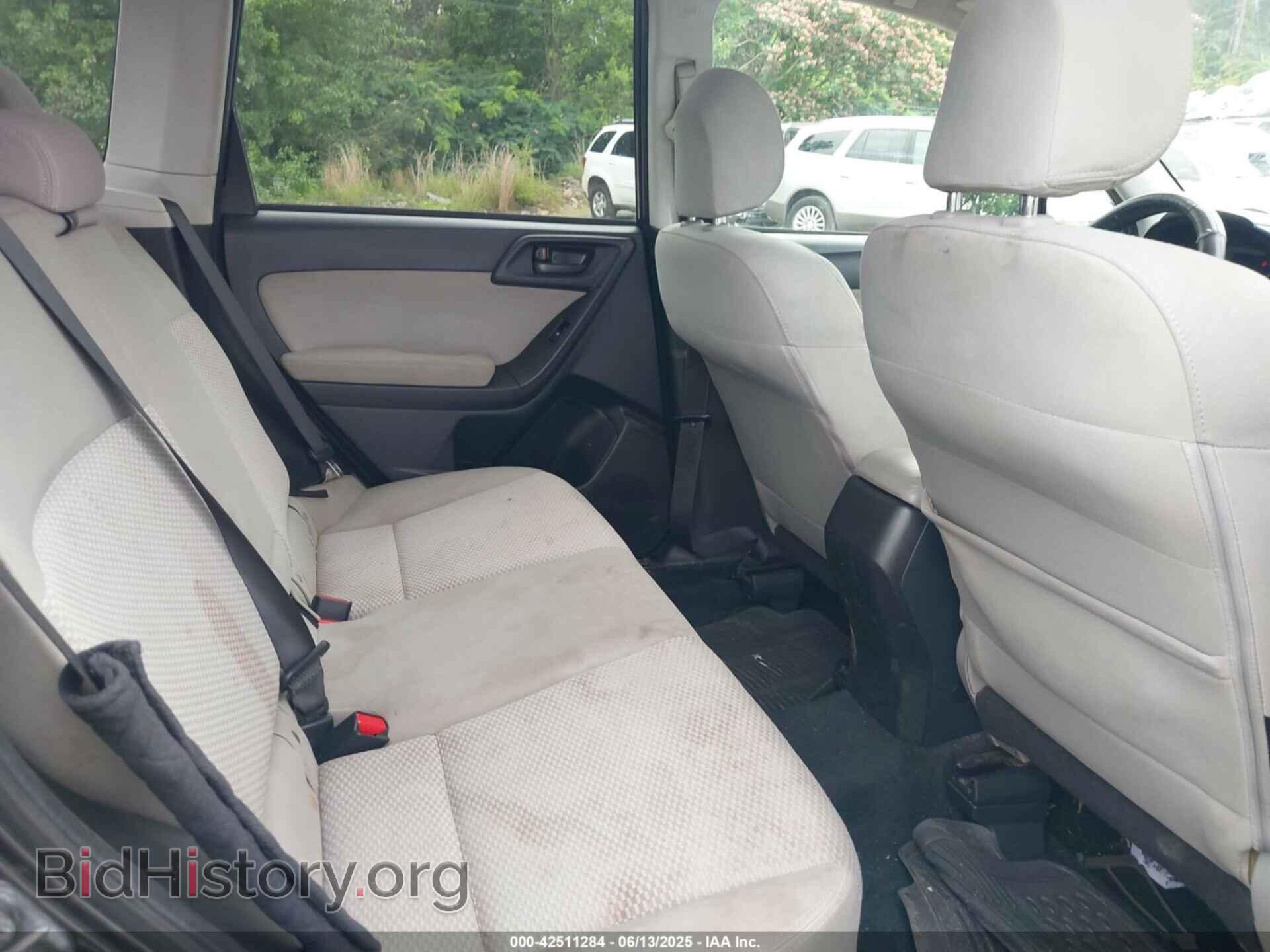 2015 SUBARU FORESTER - VIN: JF2SJADC3FH544410 - Фото 8