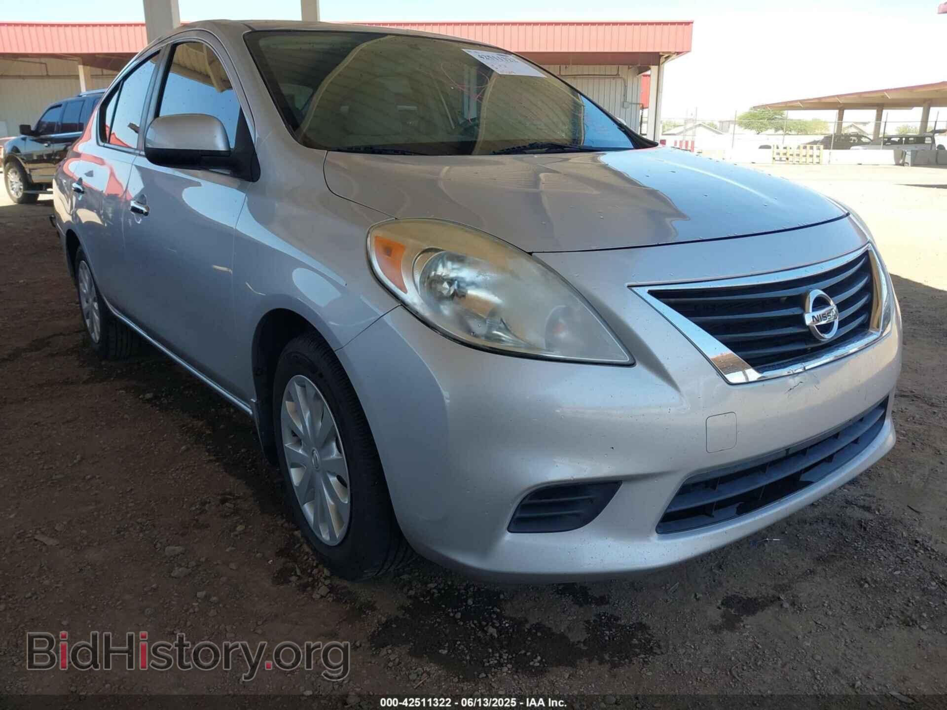 Фотография 3N1CN7AP4CL908321 - NISSAN VERSA 2012