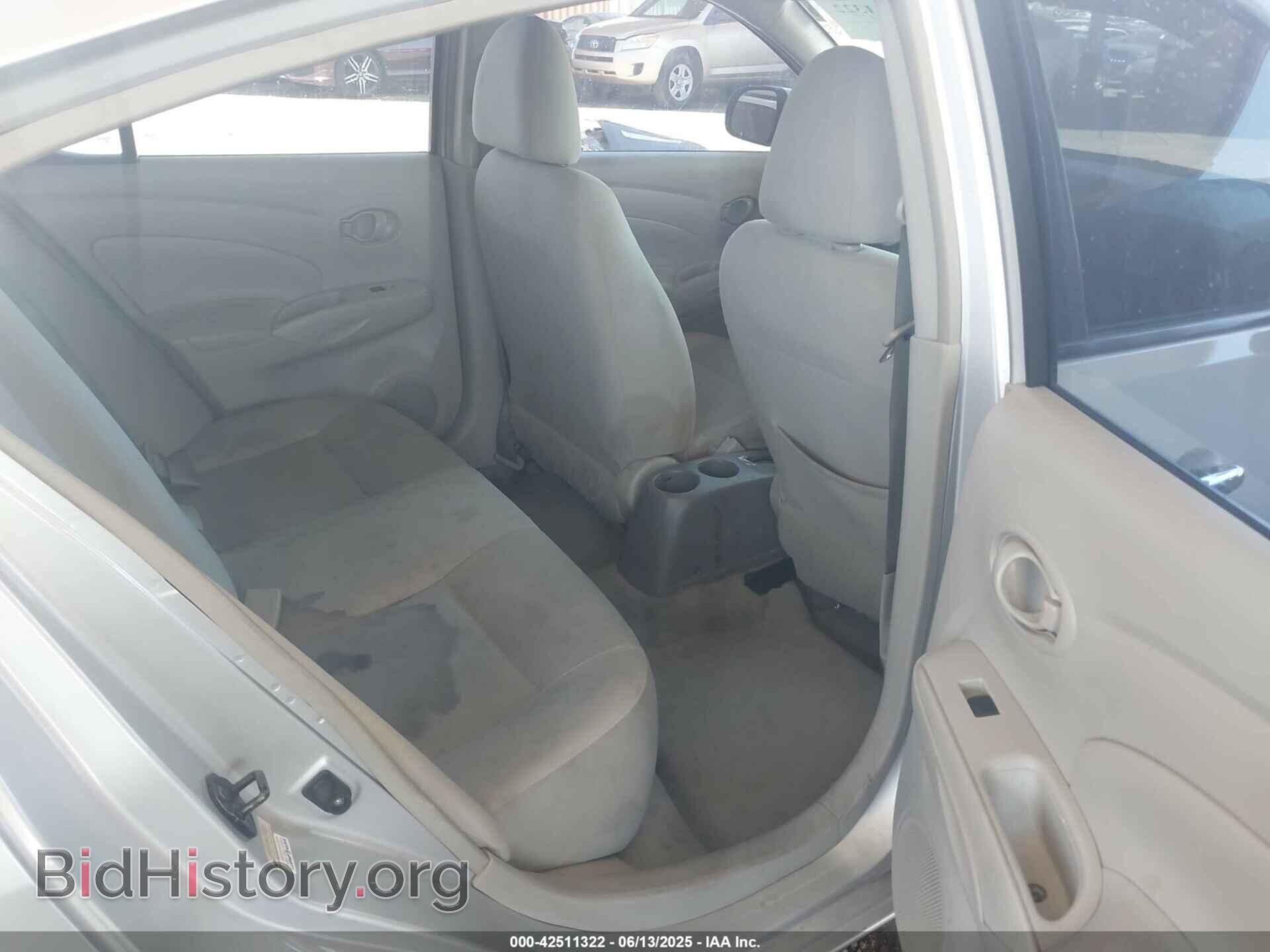 2012 NISSAN VERSA - VIN: 3N1CN7AP4CL908321 - Фото 8