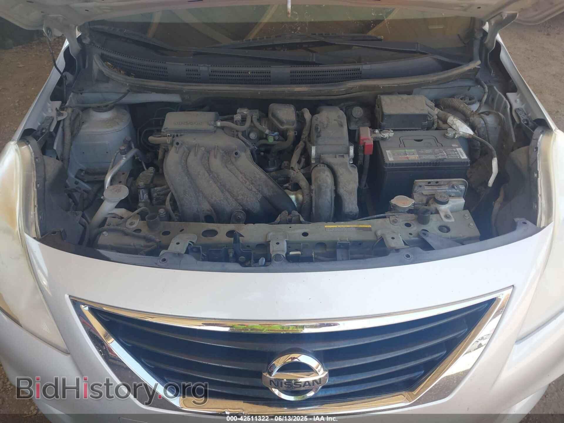 2012 NISSAN VERSA - VIN: 3N1CN7AP4CL908321 - Фото 10