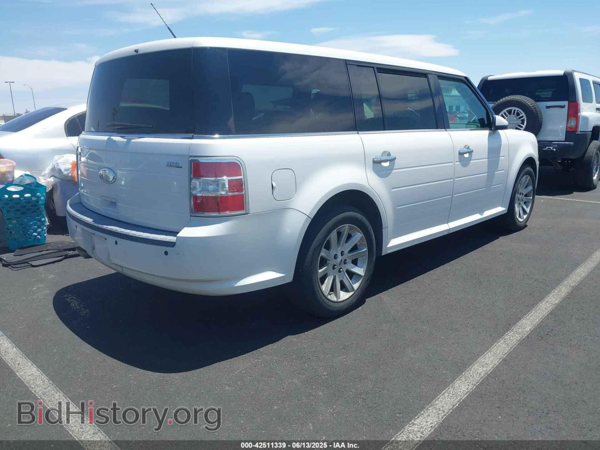 2012 FORD FLEX - VIN: 2FMGK5CC2CBD13237 - Photo 4