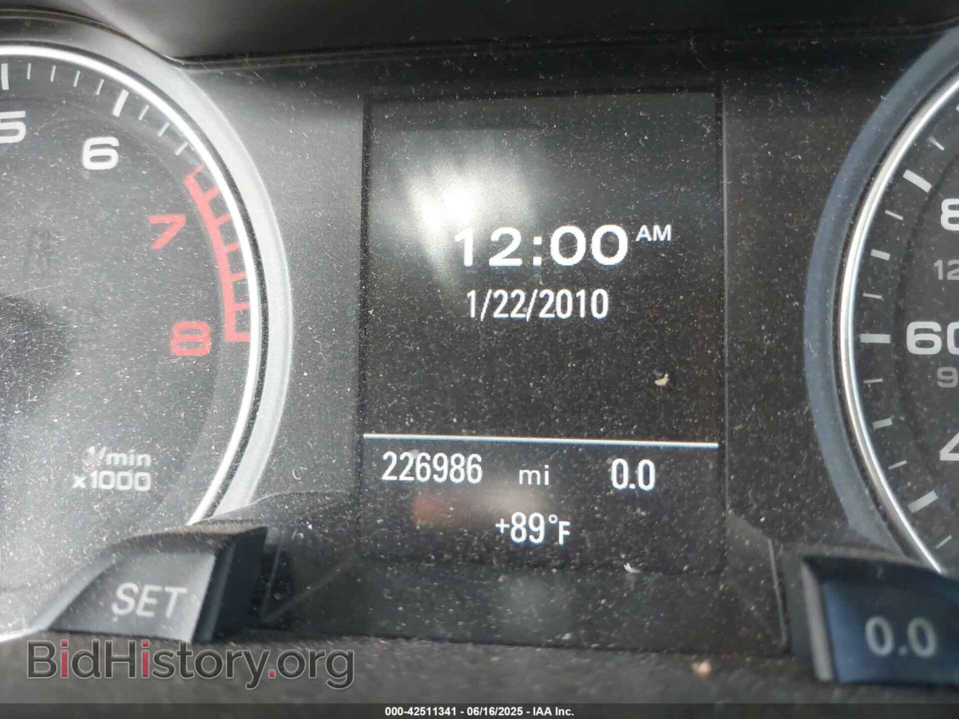 2011 AUDI A4 - VIN: WAUMFAFL3BN024061 - Фото 7