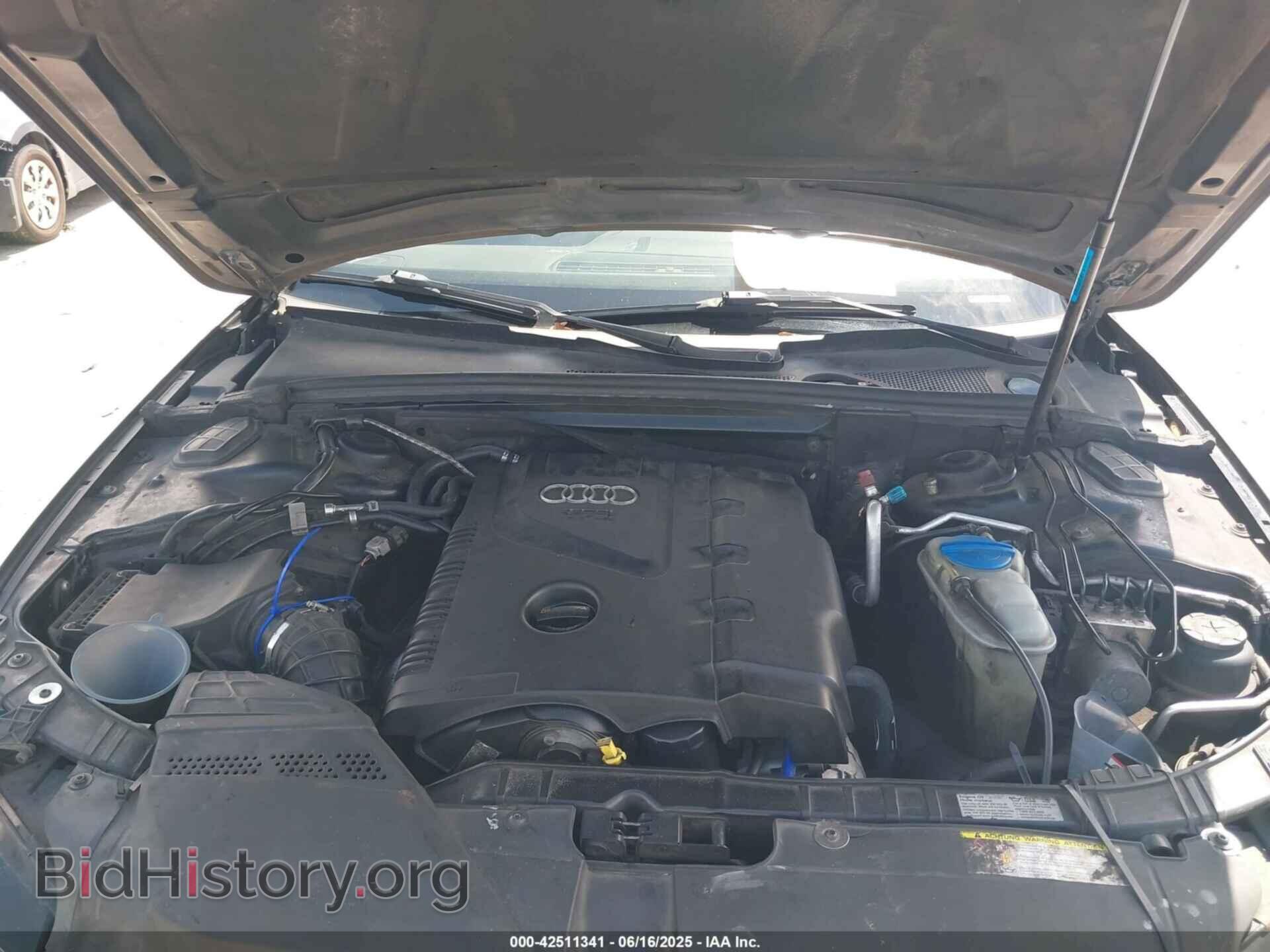 2011 AUDI A4 - VIN: WAUMFAFL3BN024061 - Фото 10