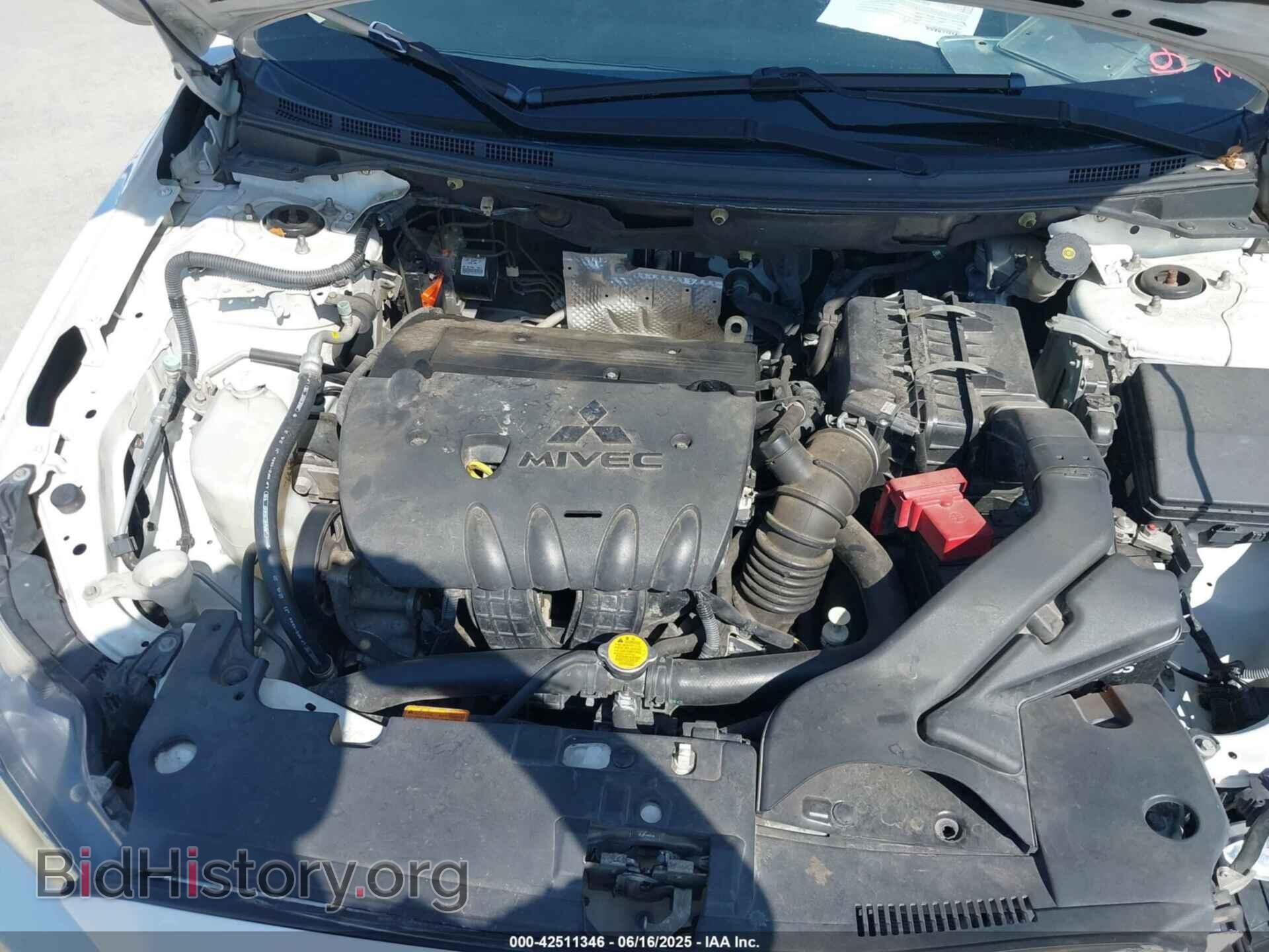2011 MITSUBISHI LANCER - VIN: JA32U2FU4BU016800 - Фото 10