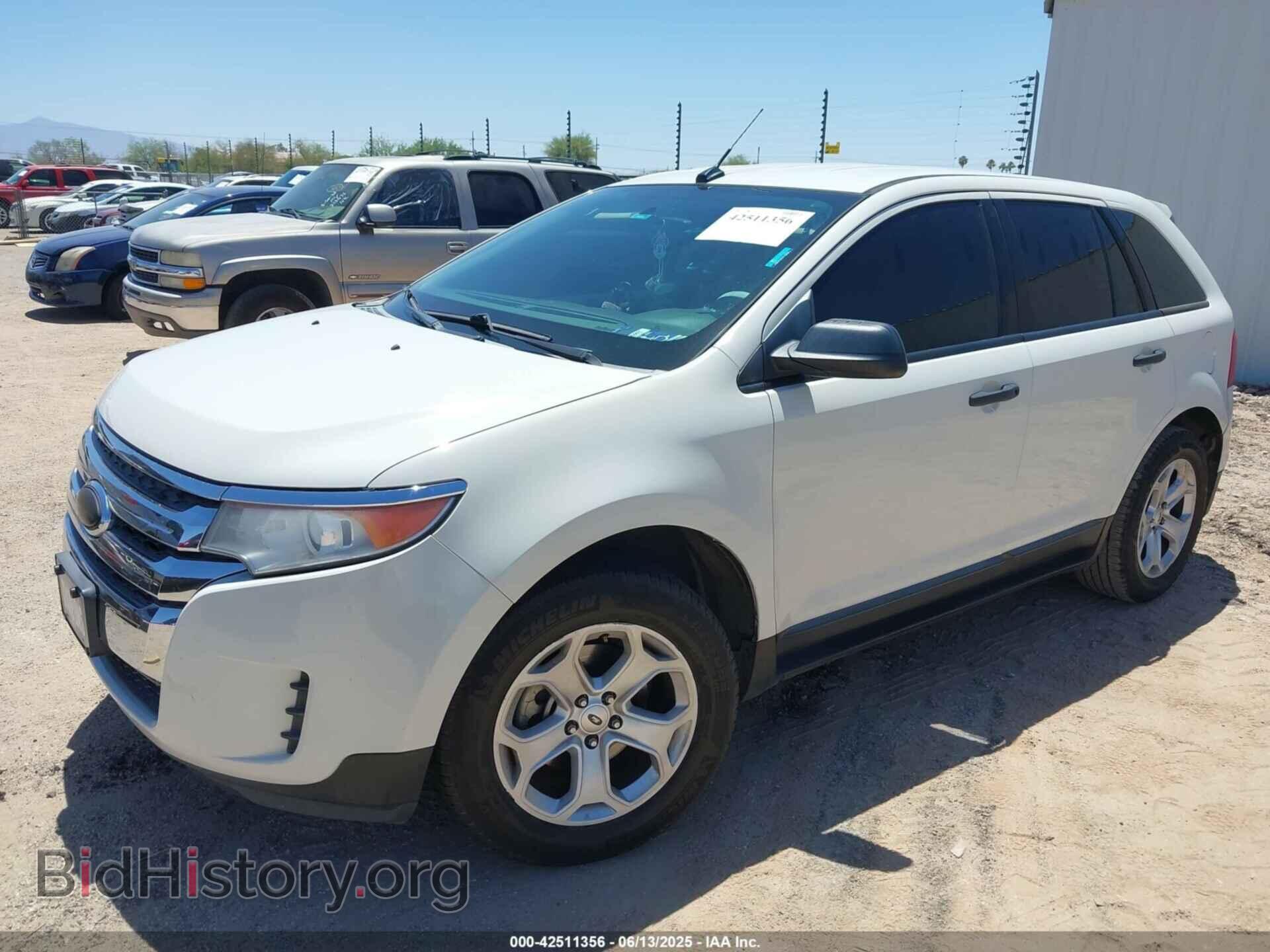 2013 FORD EDGE - VIN: 2FMDK3G98DBC59336 - Photo 2