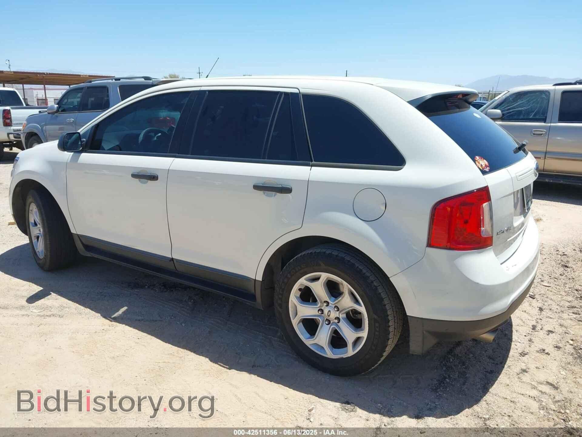 2013 FORD EDGE - VIN: 2FMDK3G98DBC59336 - Photo 3