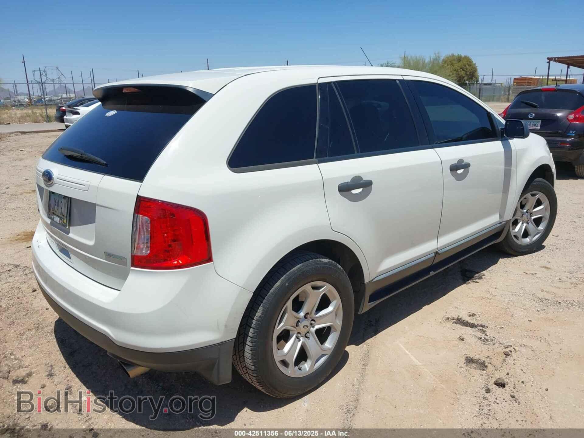 2013 FORD EDGE - VIN: 2FMDK3G98DBC59336 - Photo 4