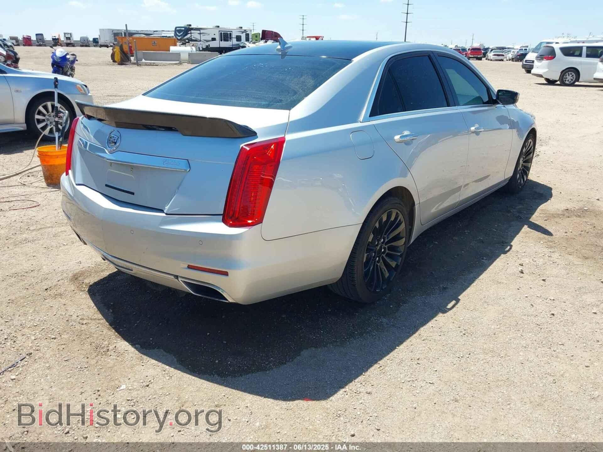 2014 CADILLAC CTS - VIN: 1G6AX5SX8E0155669 - Фото 4