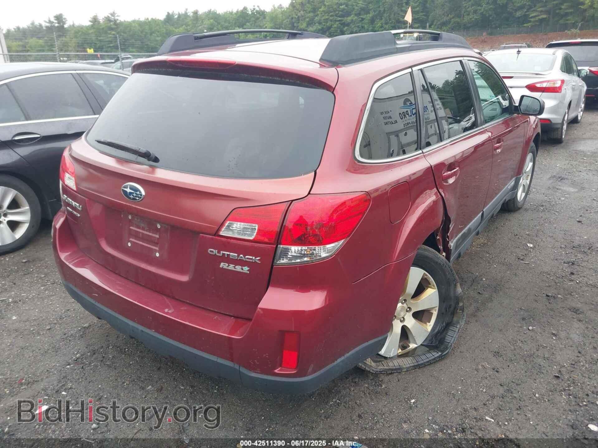 2012 SUBARU OUTBACK - VIN: 4S4BRBCC9C3295372 - Фото 4