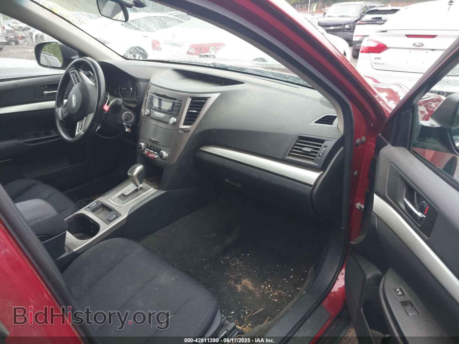 2012 SUBARU OUTBACK - VIN: 4S4BRBCC9C3295372 - Фото 5