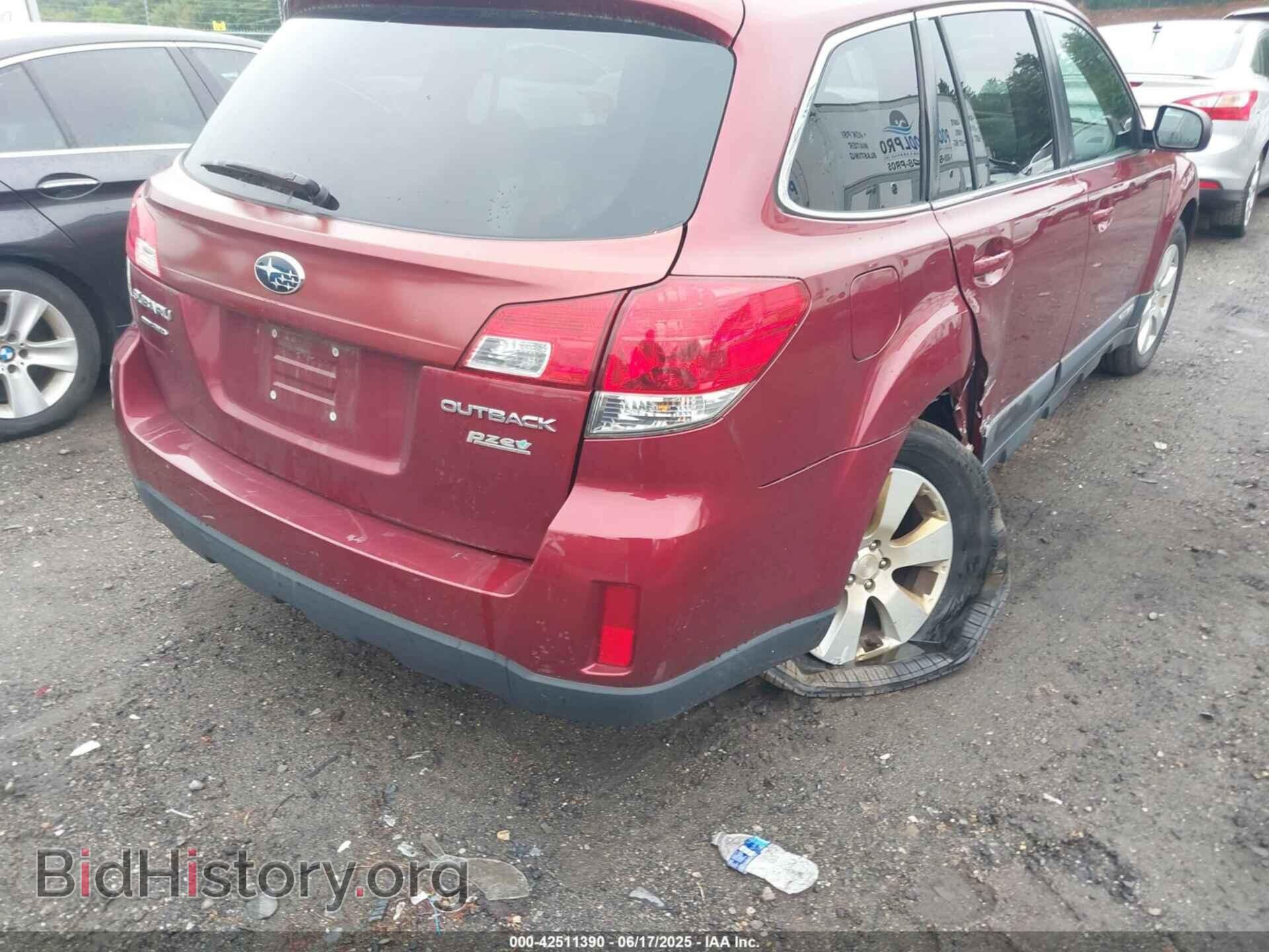 2012 SUBARU OUTBACK - VIN: 4S4BRBCC9C3295372 - Фото 6