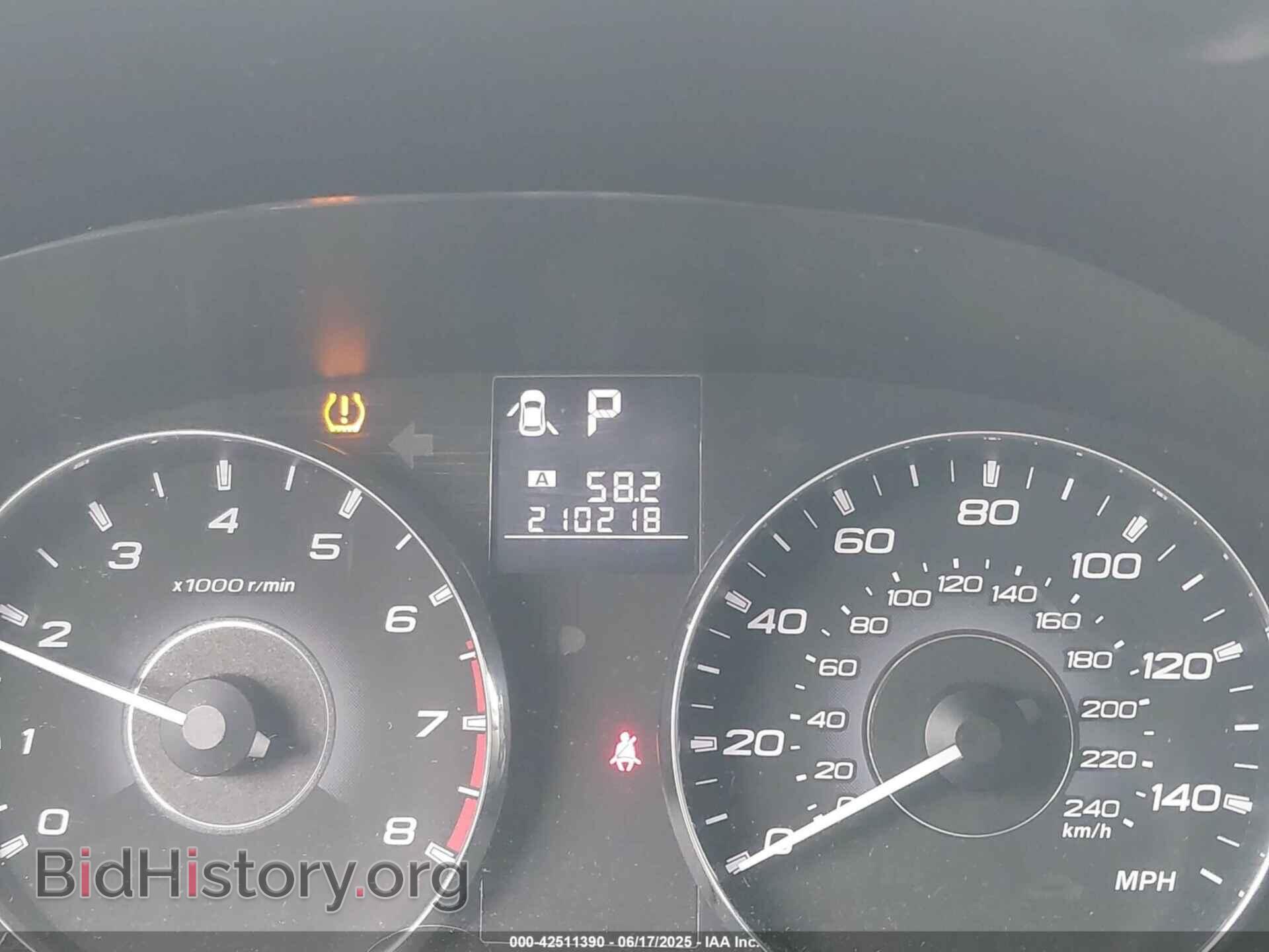 2012 SUBARU OUTBACK - VIN: 4S4BRBCC9C3295372 - Фото 7