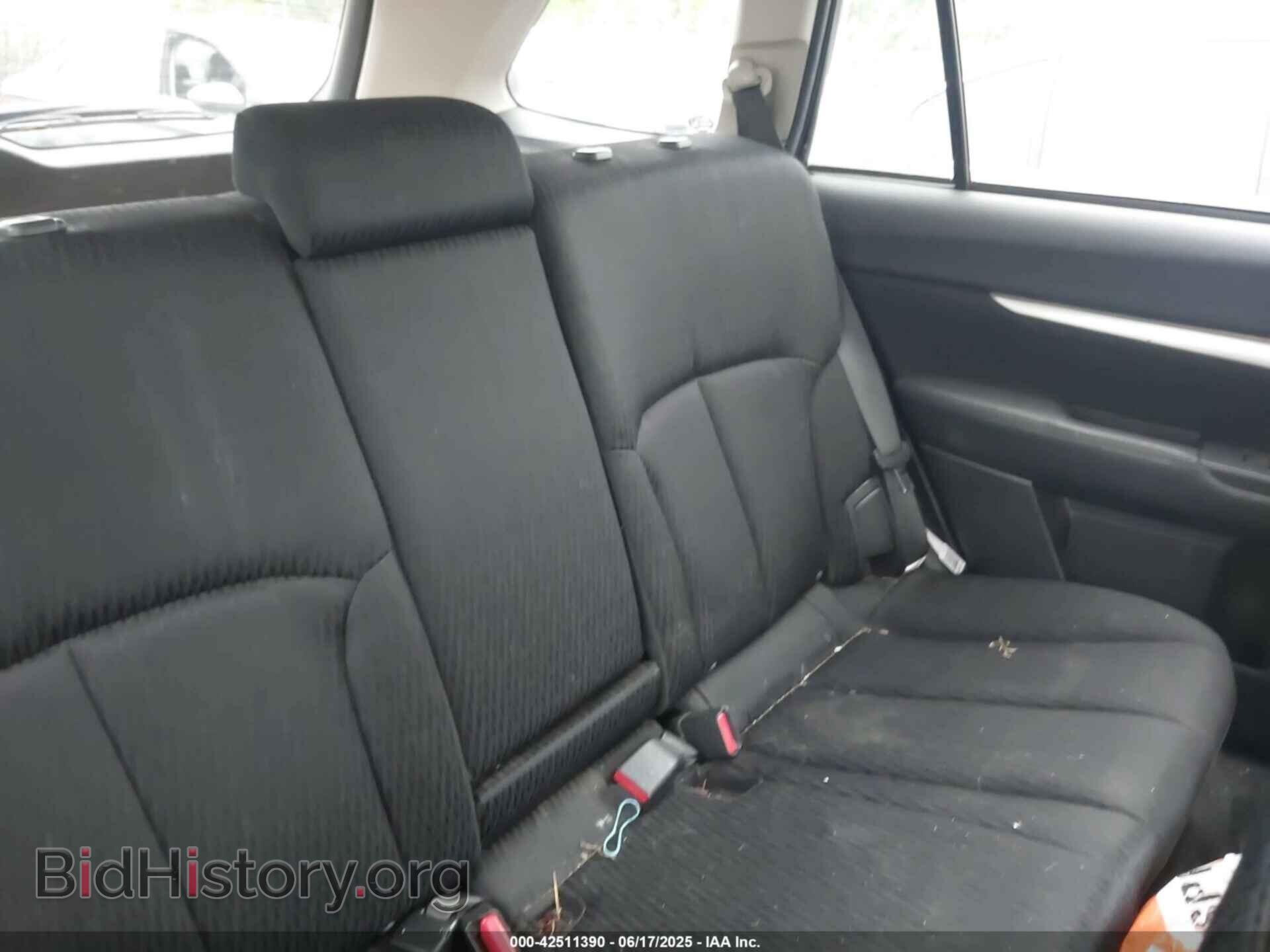 2012 SUBARU OUTBACK - VIN: 4S4BRBCC9C3295372 - Фото 8