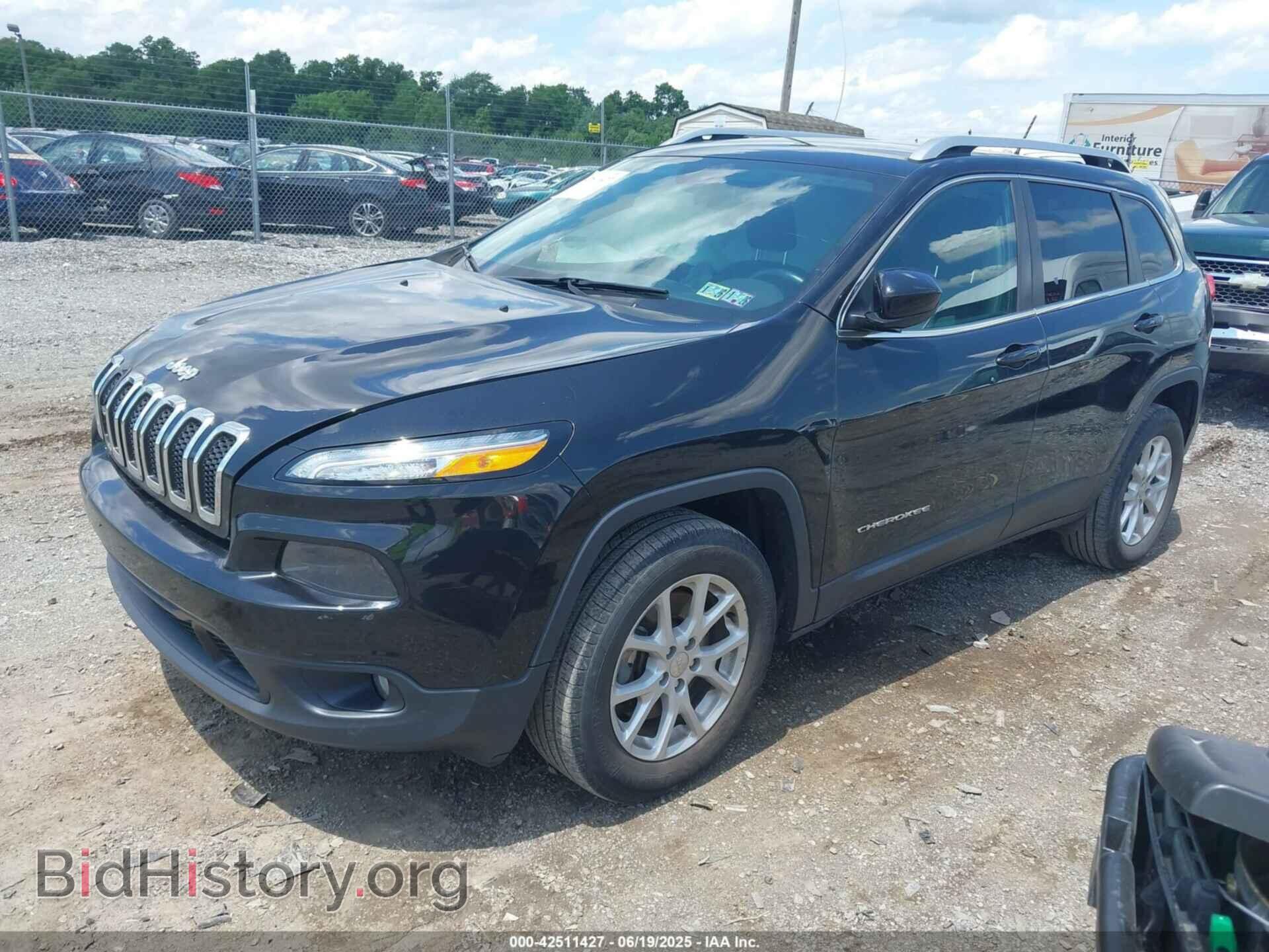 2015 JEEP CHEROKEE - VIN: 1C4PJMCB6FW661635 - Фото 2