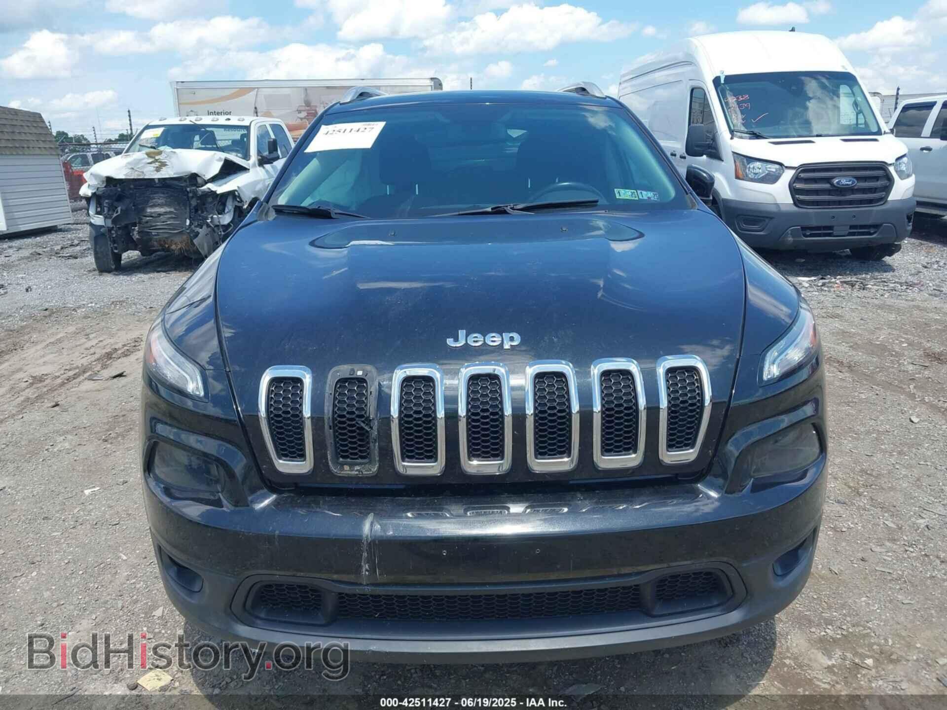 2015 JEEP CHEROKEE - VIN: 1C4PJMCB6FW661635 - Фото 12