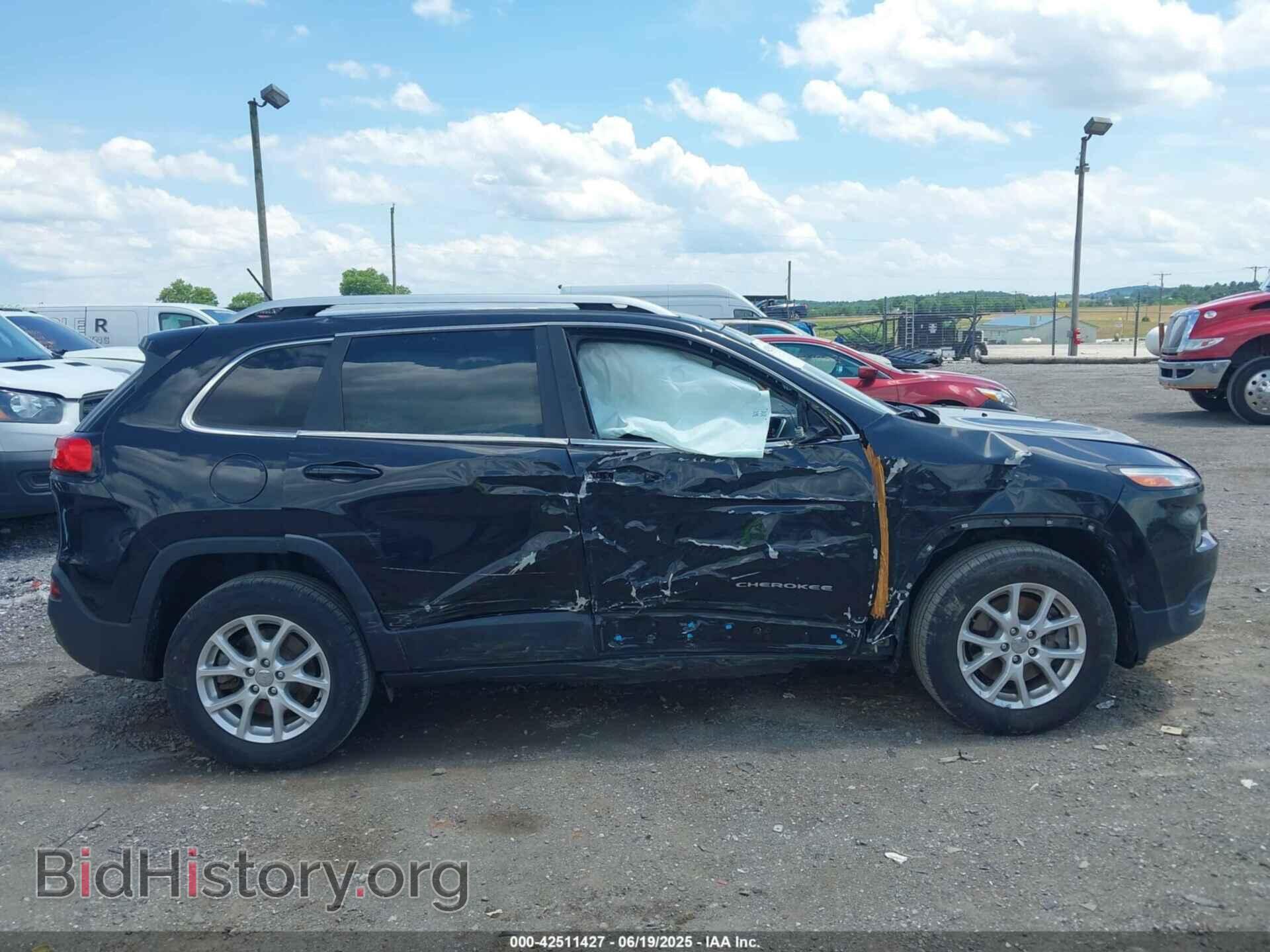 2015 JEEP CHEROKEE - VIN: 1C4PJMCB6FW661635 - Фото 13