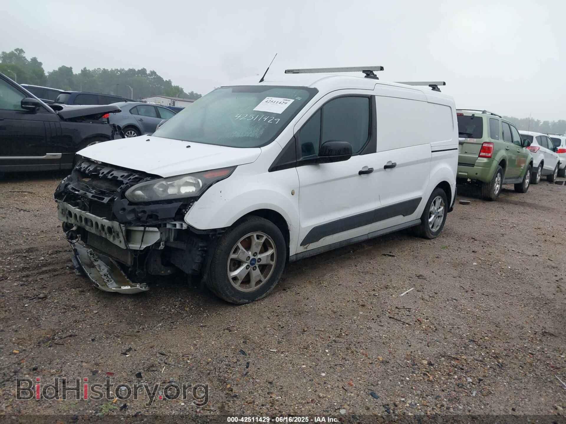 2014 FORD TRANSIT CONNECT - VIN: NM0LS7F70E1167560 - Фото 2