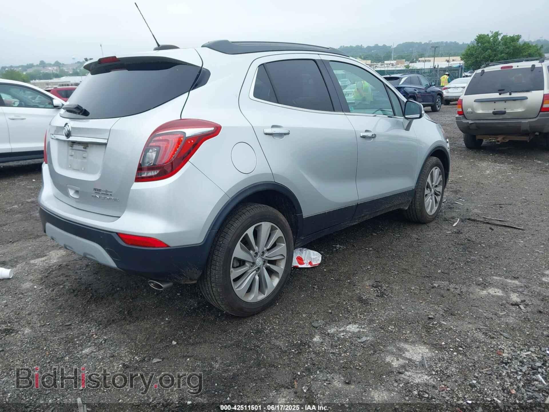 2019 BUICK ENCORE - VIN: KL4CJASB2KB786223 - Фото 4
