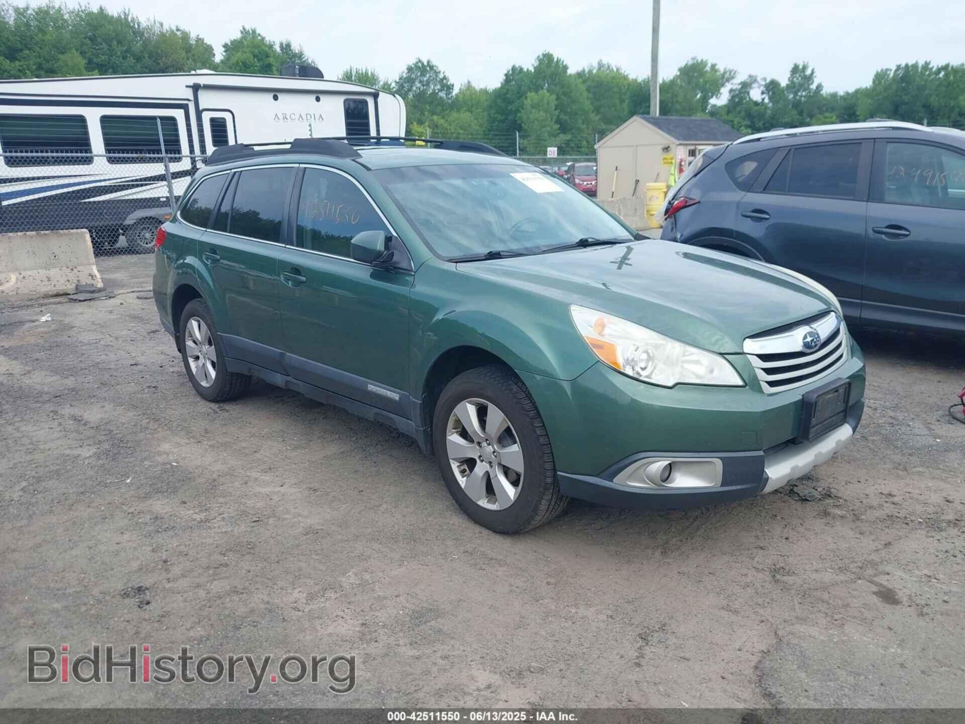 Photo 4S4BRBLC3B3336397 - SUBARU OUTBACK 2011