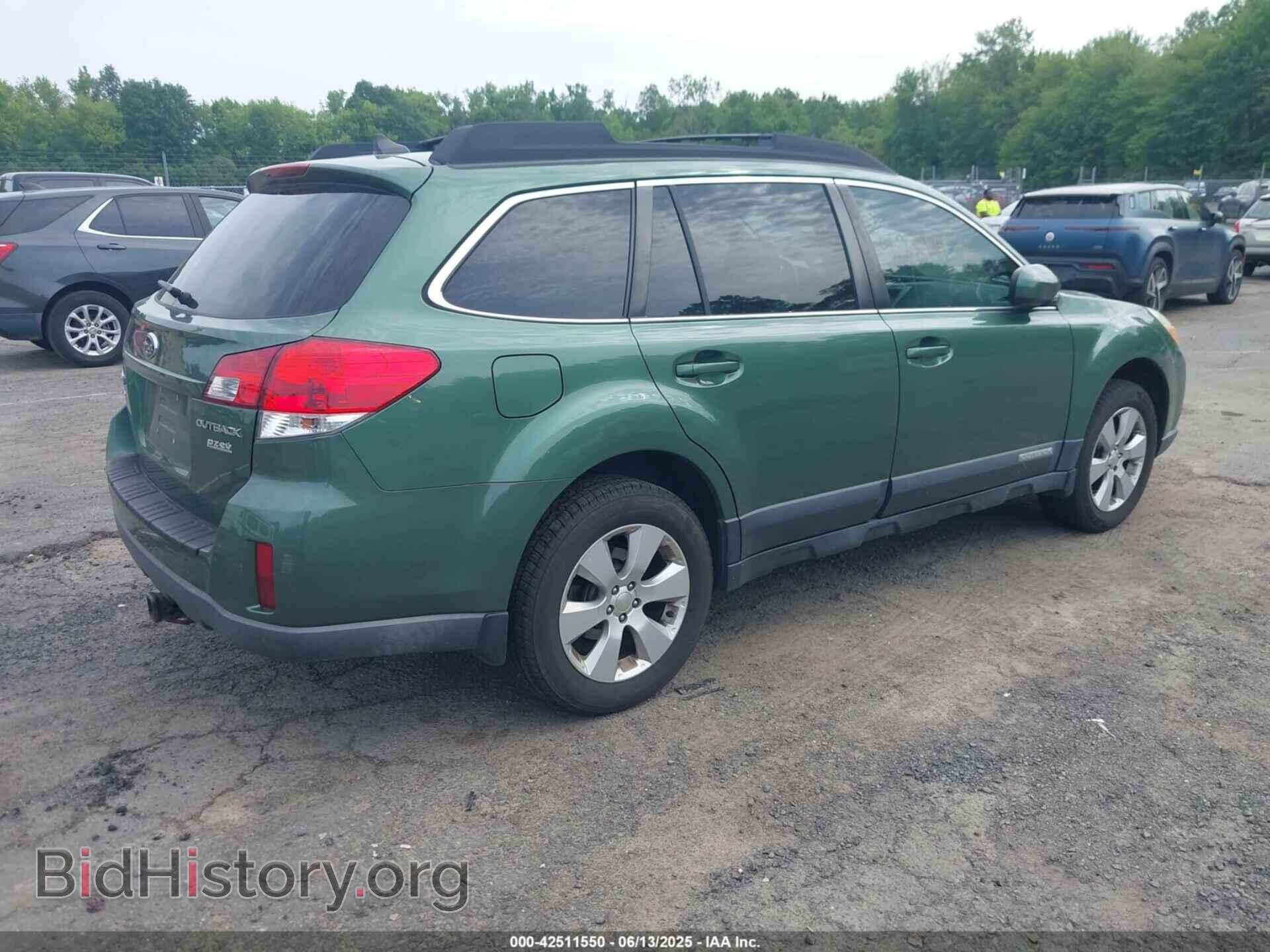 2011 SUBARU OUTBACK - VIN: 4S4BRBLC3B3336397 - Фото 4