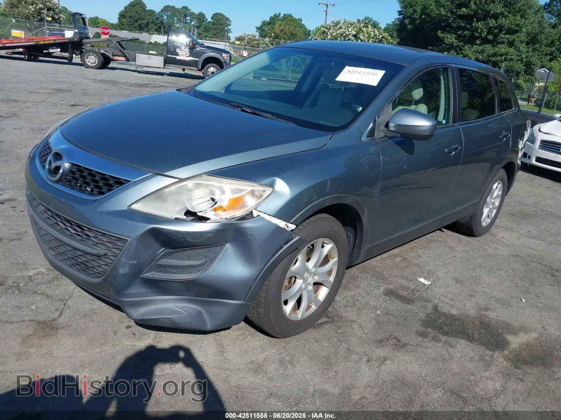 2012 MAZDA CX-9 - VIN: JM3TB2CA7C0354875 - Фото 2