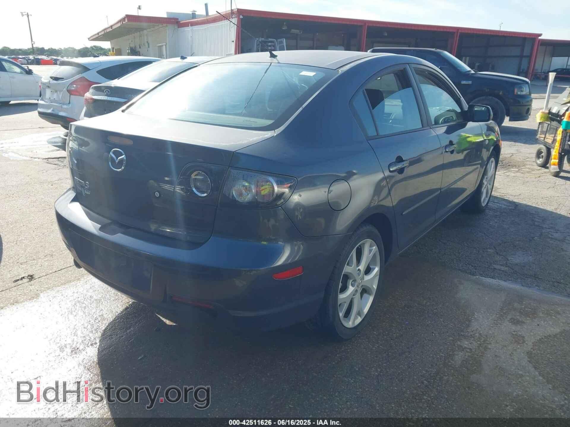 2009 MAZDA MAZDA3 - VIN: JM1BK32F791229501 - Фото 4