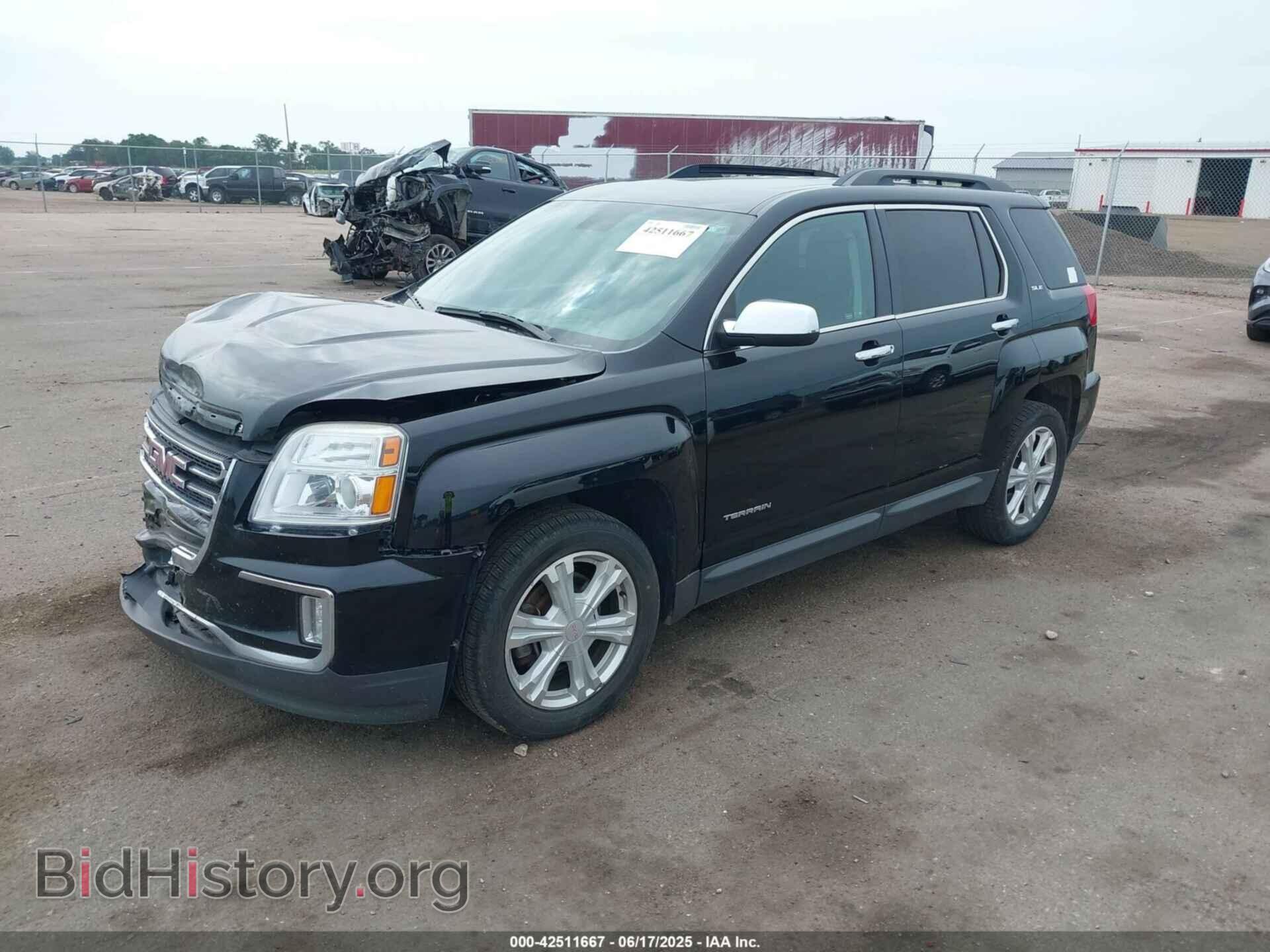 2017 GMC TERRAIN - VIN: 2GKFLTEK8H6218935 - Photo 2